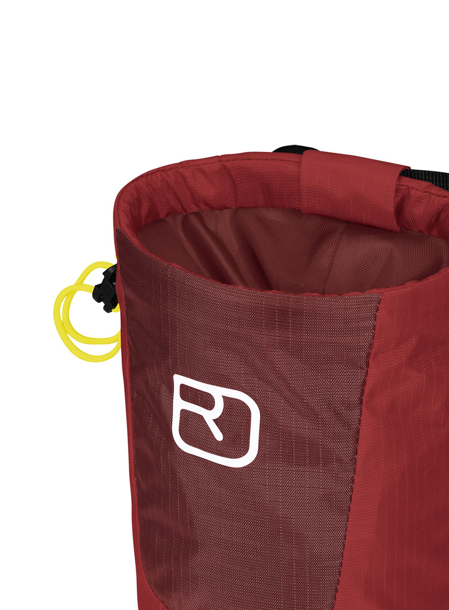 Vrečka za magnezij Ortovox Trad Chalkbag - cengia rossa