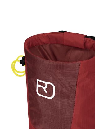 Vrečka za magnezij Ortovox Trad Chalkbag - cengia rossa
