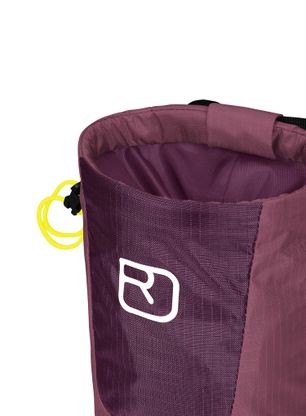 Vrečka za magnezij Ortovox Trad Chalkbag - mountain rose