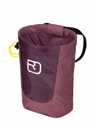 Vrečka za magnezij Ortovox Trad Chalkbag - mountain rose
