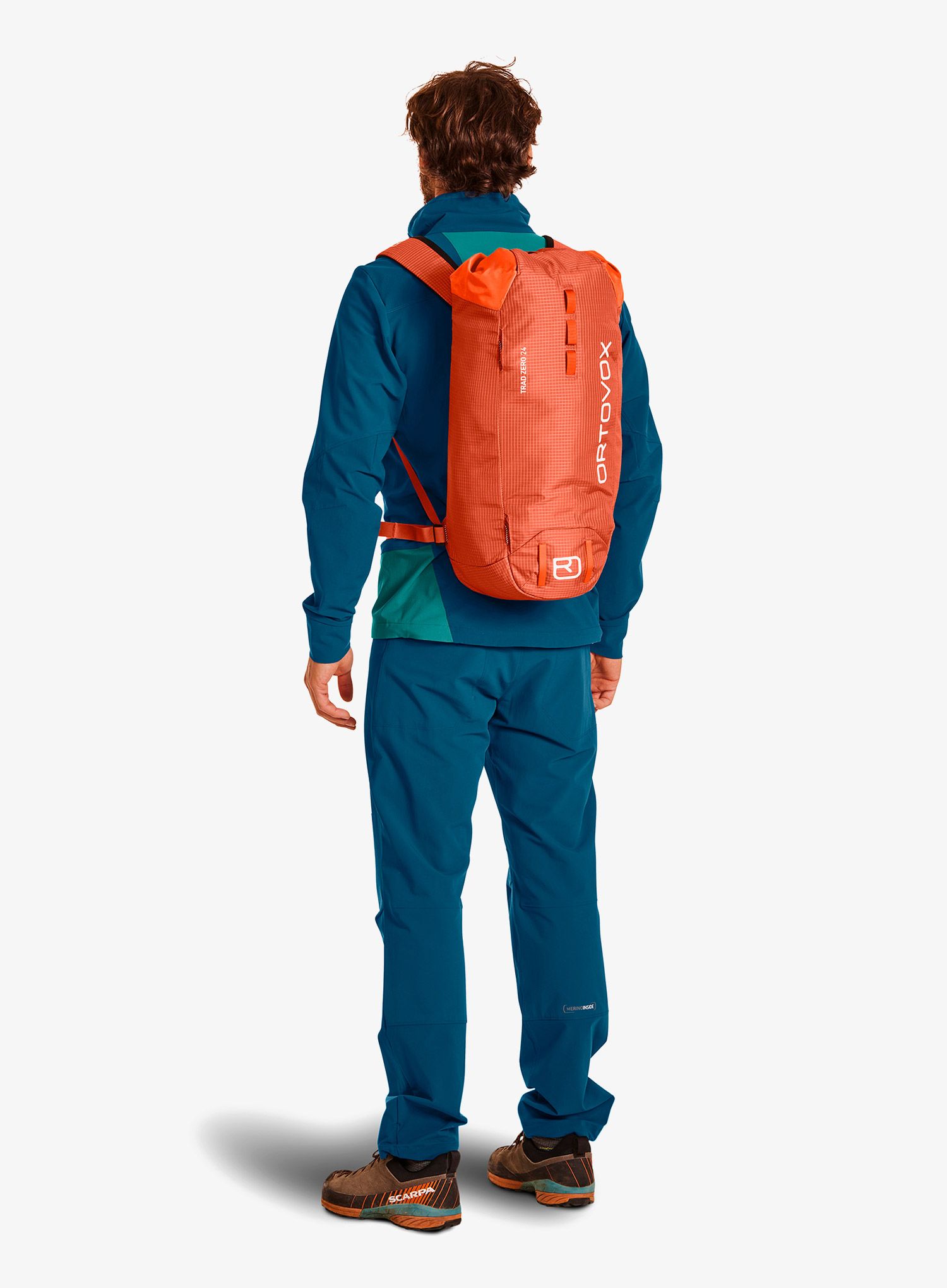 Plezalni nahrbtnik Ortovox Trad Zero 24 - desert orange