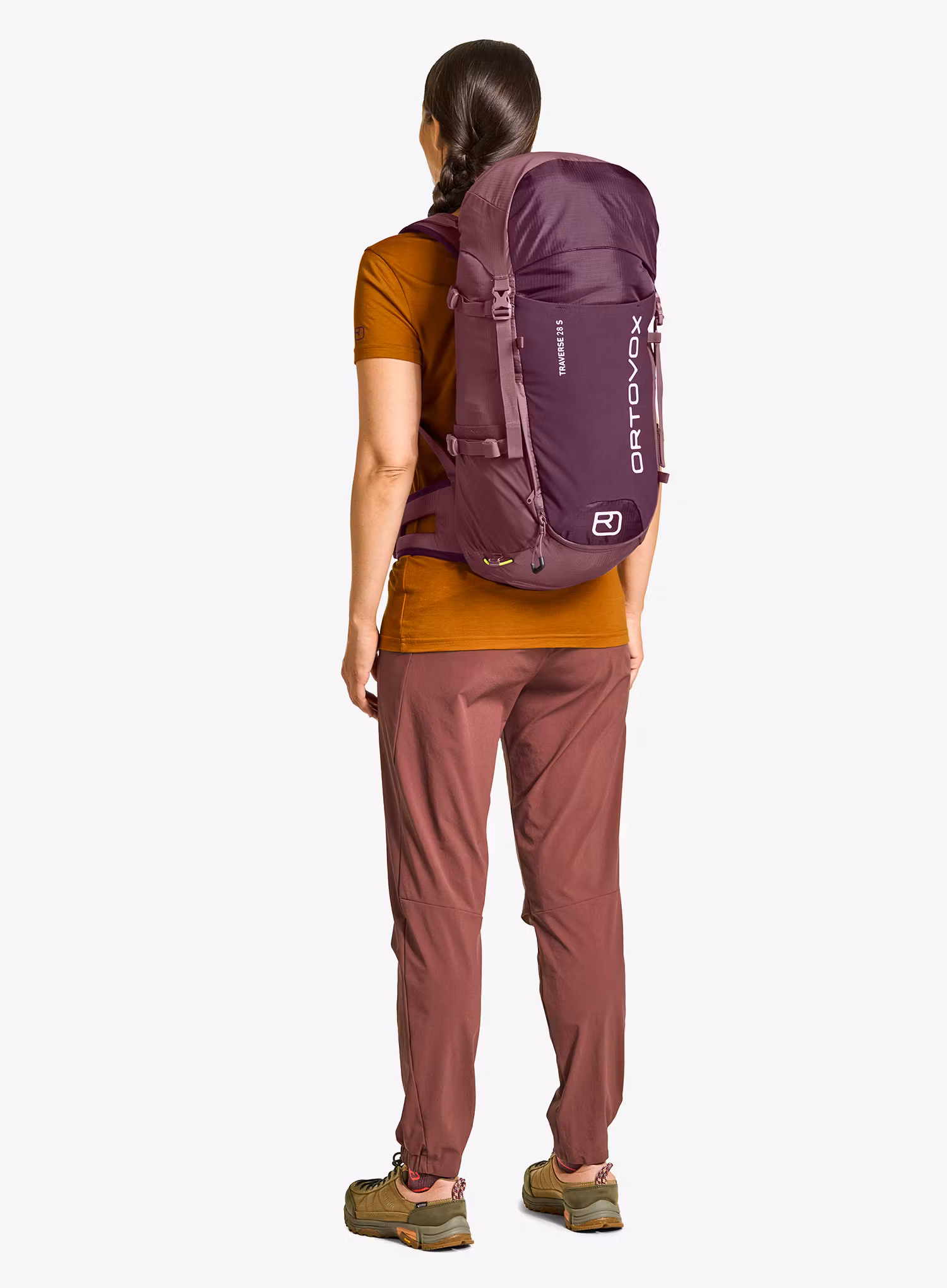 Ženski nahrbtnik Ortovox Traverse 28 S - mountain rose
