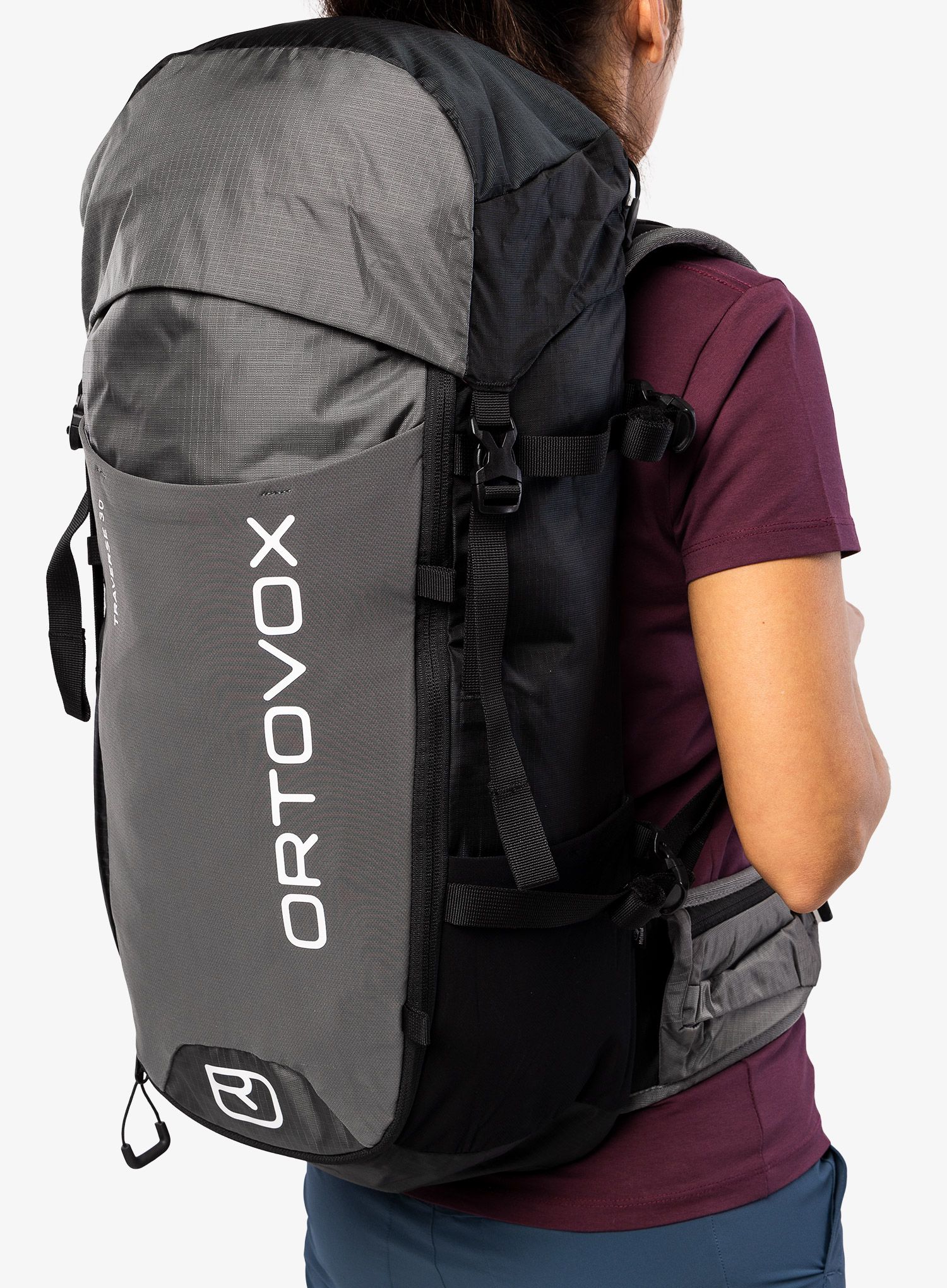 Pohodniški nahrbtnik Ortovox Traverse 30 - blk raven