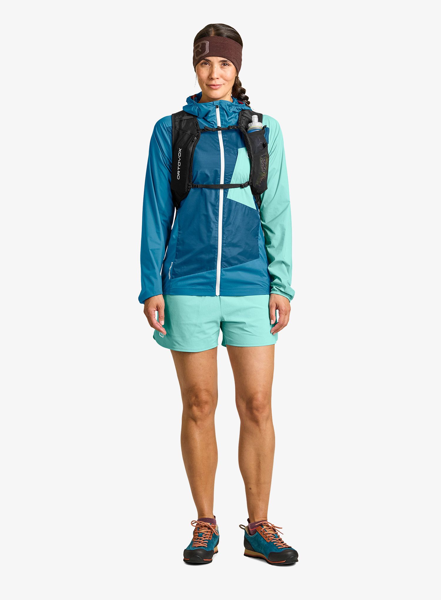 Pohodniški nahrbtnik Ortovox Traverse Light 20 - petrol blue