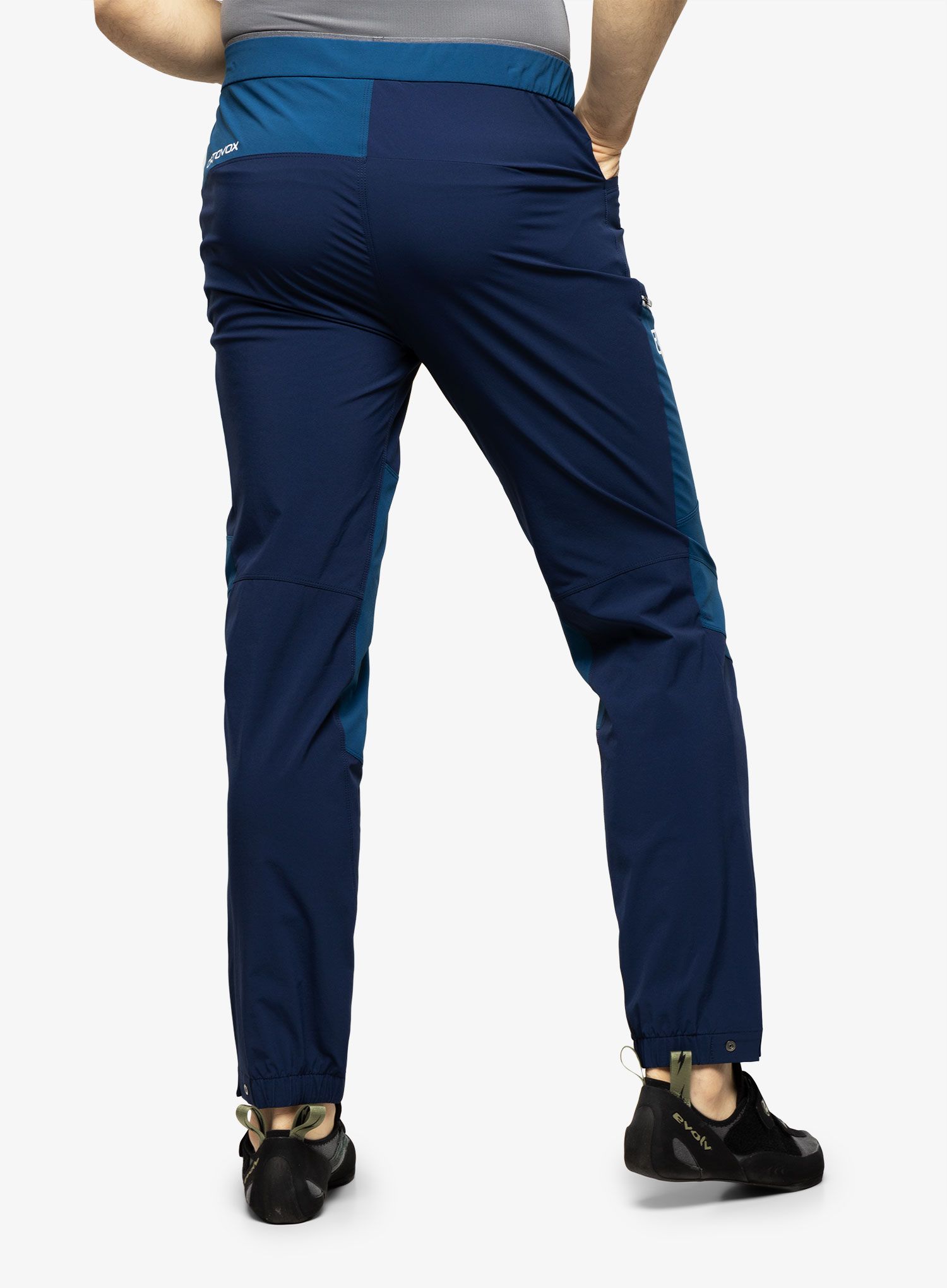 Hlače za plezanje Ortovox Vajolet Pants - deep ocean