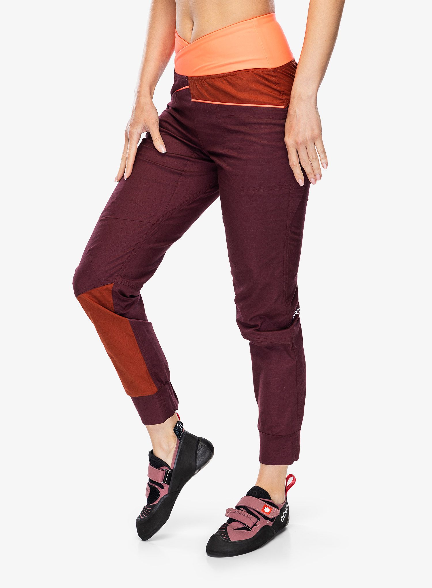 Ženske plezalne hlače Ortovox Valbon Pants - winetasting