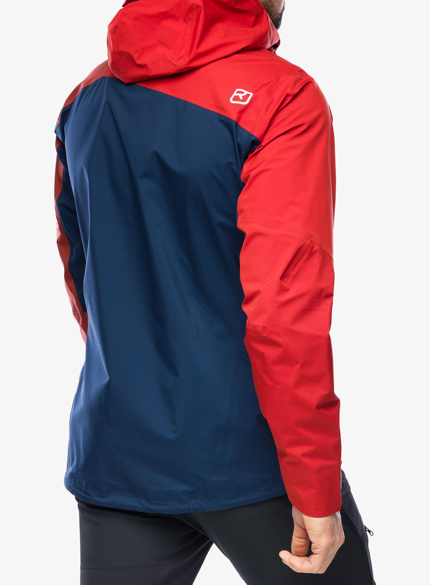 Nepremočljiva jakna Ortovox Westalpen 3L Light Jacket - deep ocean