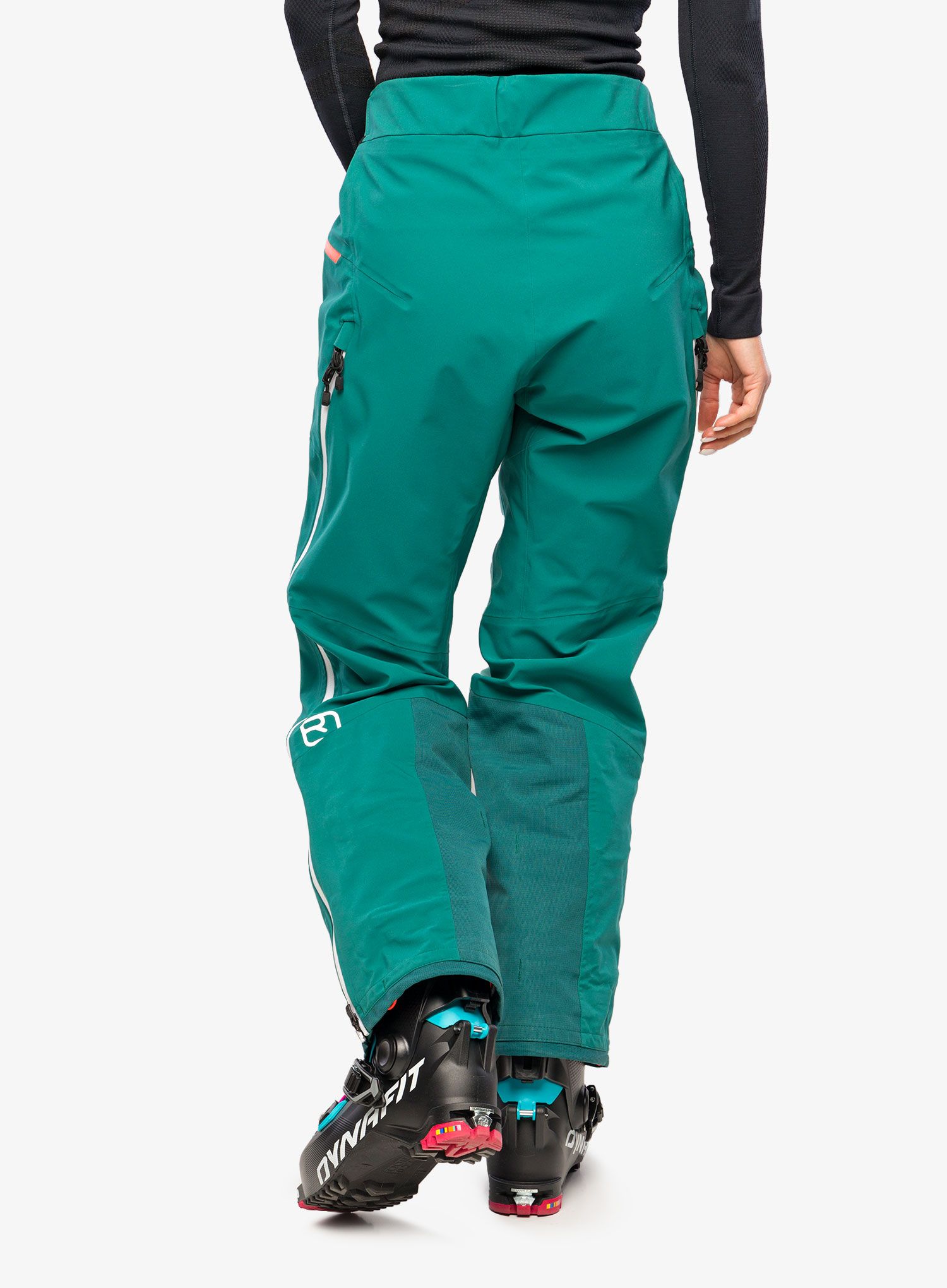 Ženske pohodniške hlače Ortovox Westalpen 3L Pants - pacific green