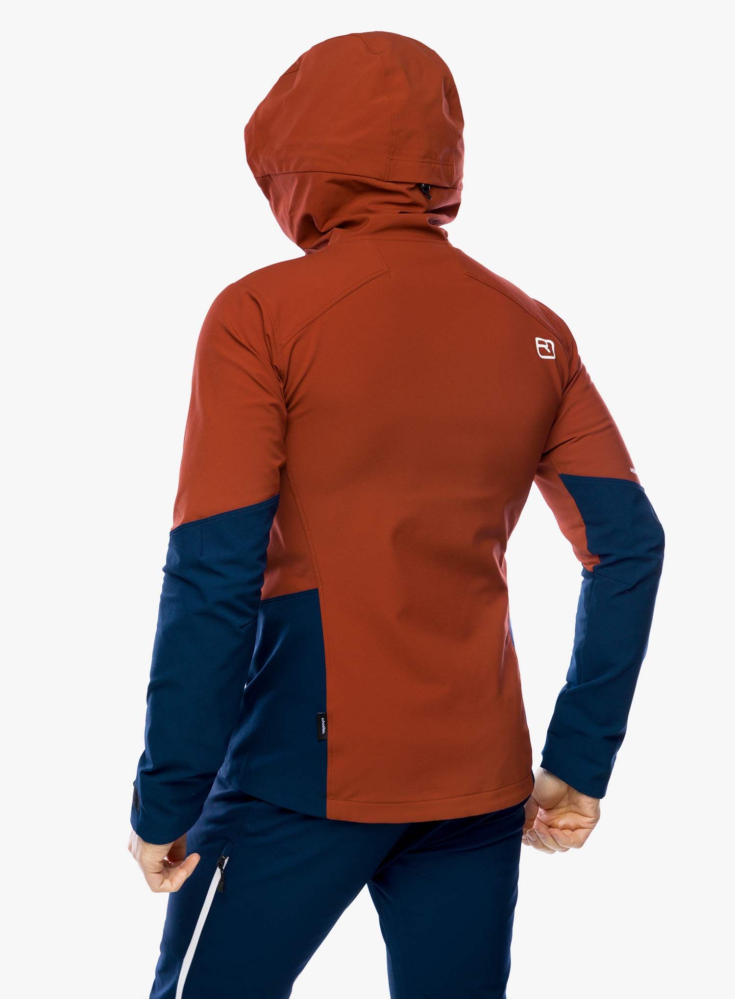 Jakna Ortovox Westalpen Softshell Jacket - clay orange