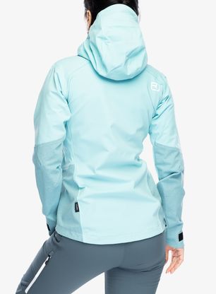 Ženska jakna Ortovox Westalpen Softshell Jacket - ice waterfall/ice