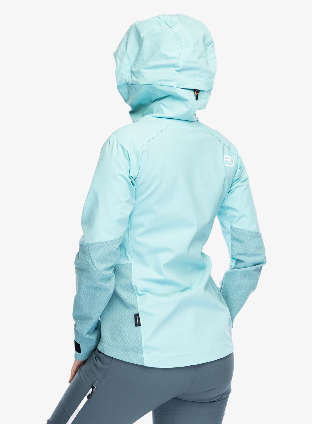 Ženska jakna Ortovox Westalpen Softshell Jacket - ice waterfall/ice