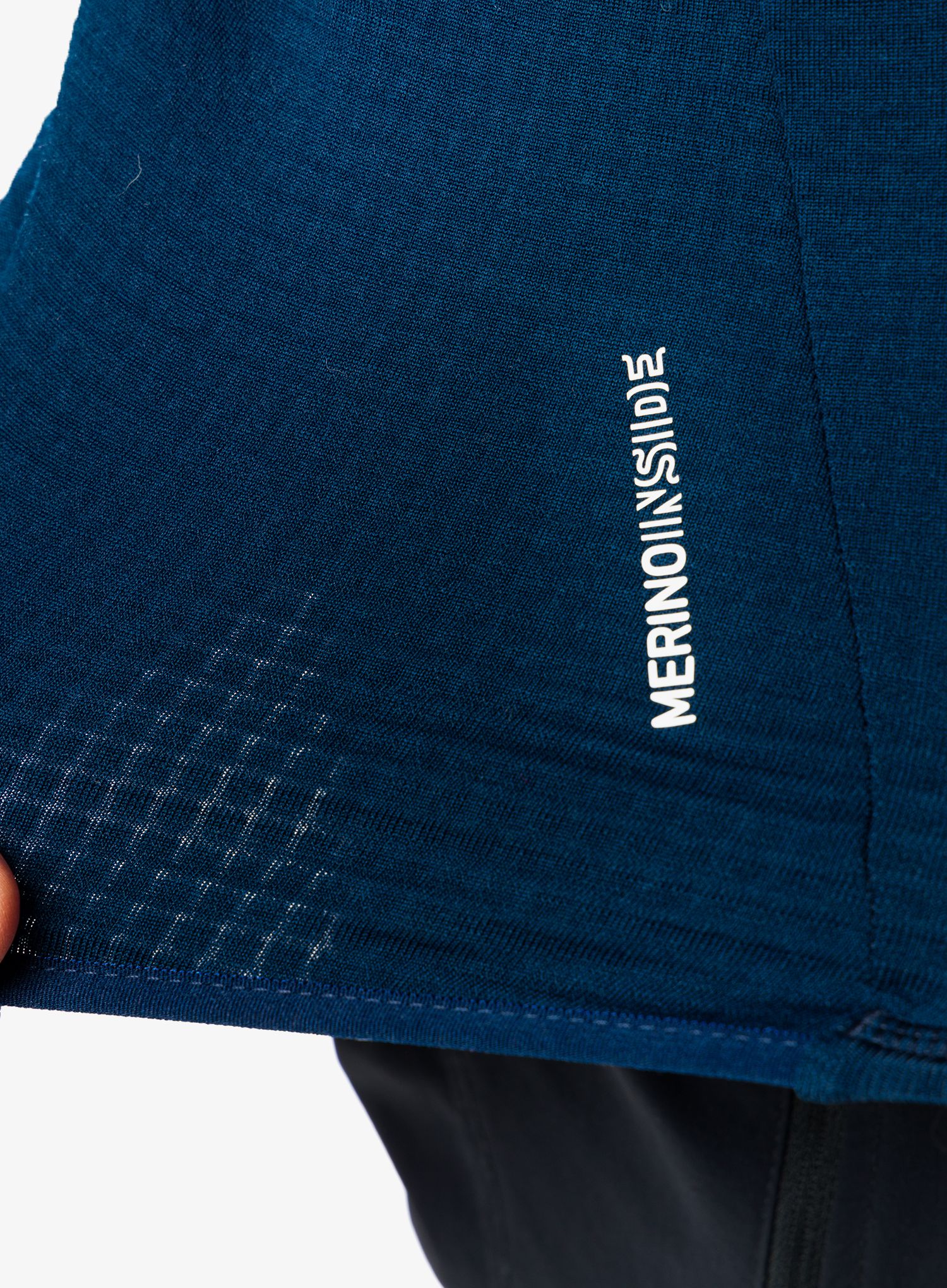 Jakna Ortovox Westalpen Swisswool Hybrid Jacket - mountain blue