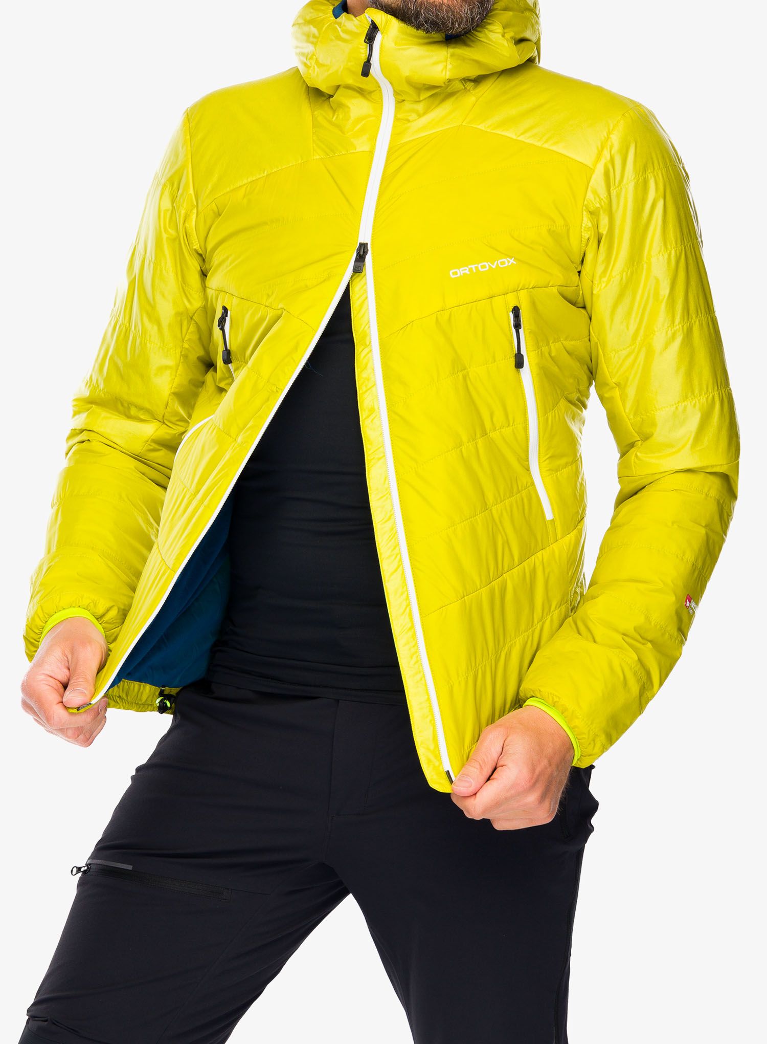 Moška jakna Ortovox Westalpen Swisswool Jacket - dirty daisy