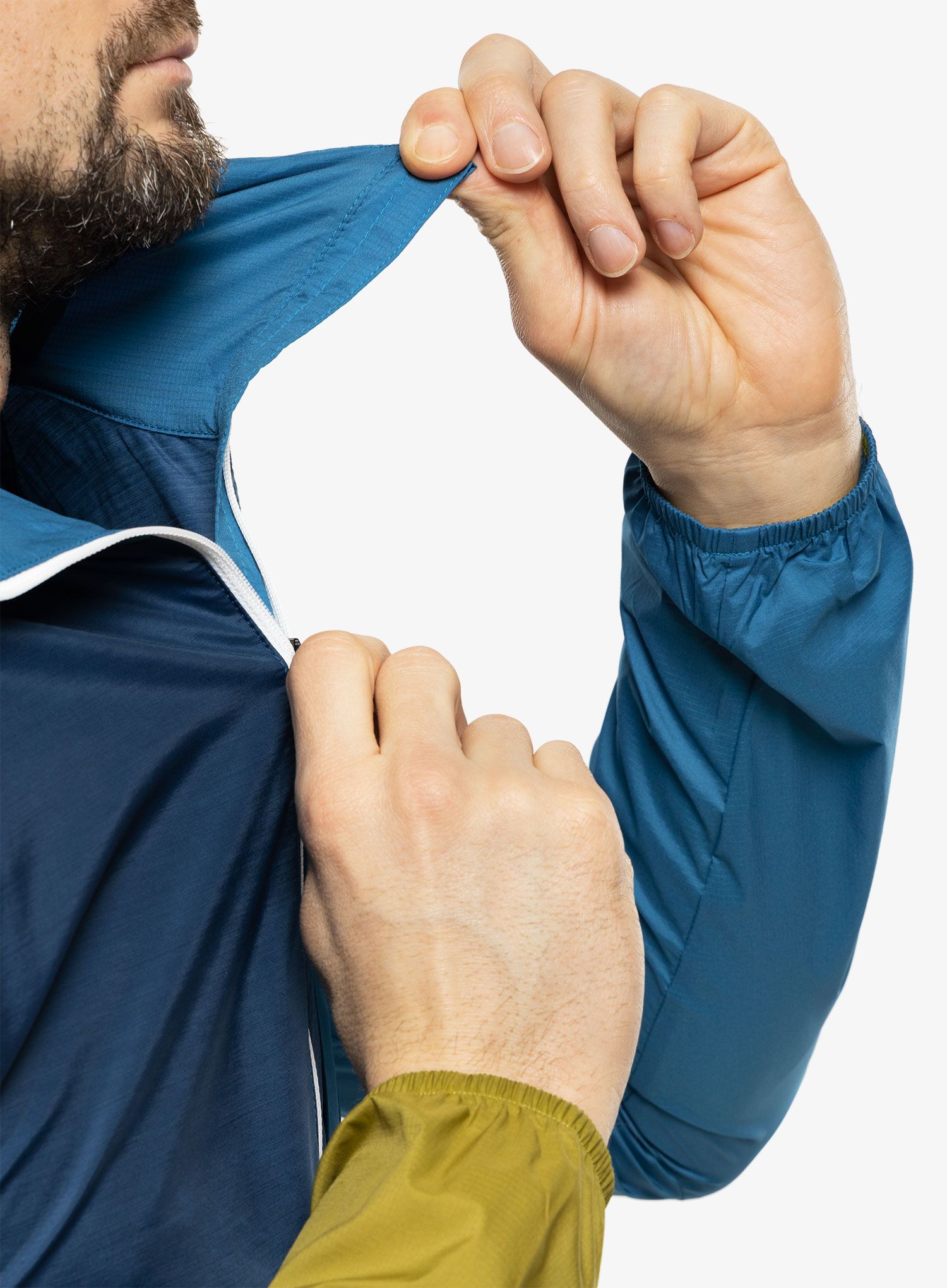 Vetrovka Ortovox Windbreaker Jacket - petrol blue