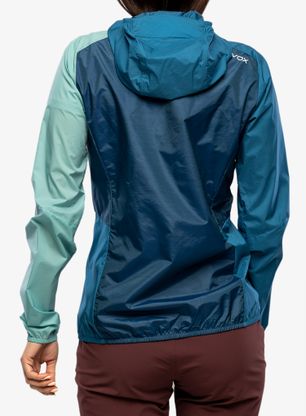 Ženski anorak Ortovox Windbreaker Jacket - petrol blue