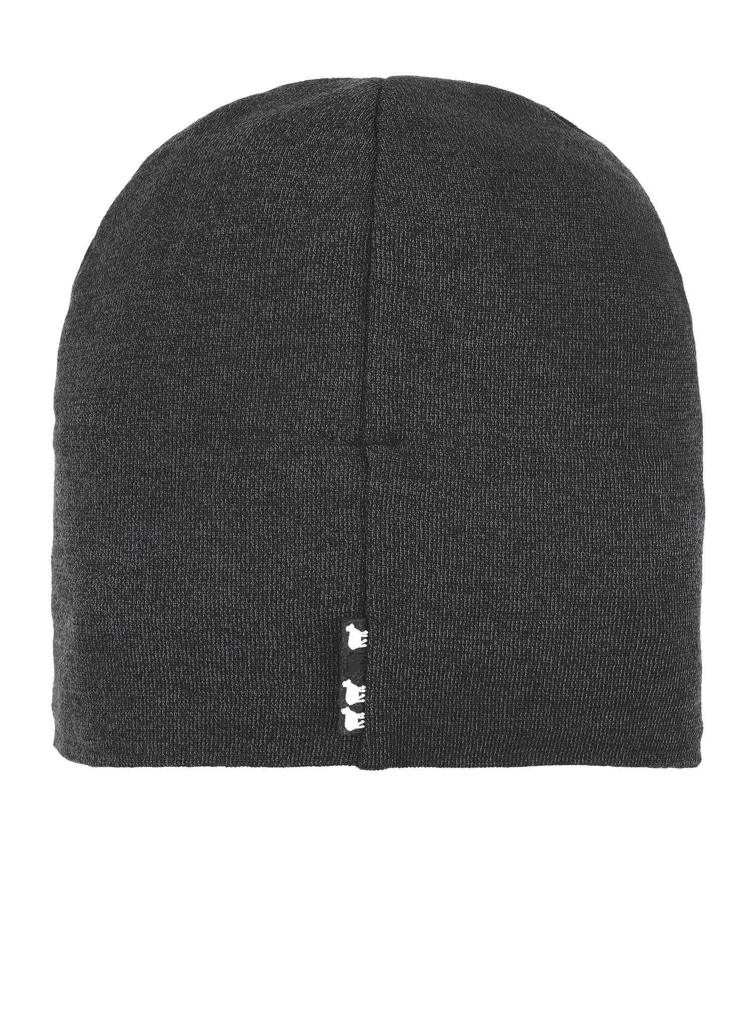 Zimska kapa Ortovox Wonderwool Beanie - black sheep
