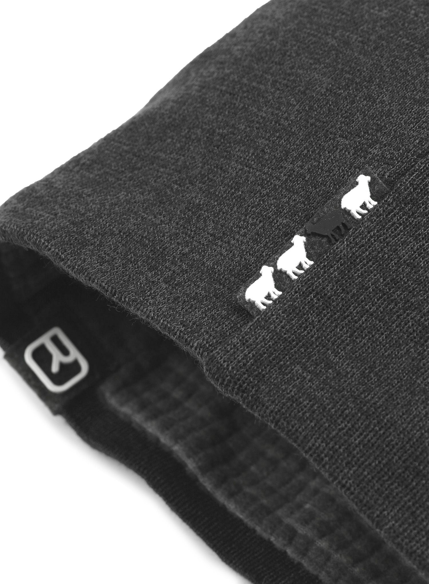Zimska kapa Ortovox Wonderwool Beanie - black sheep