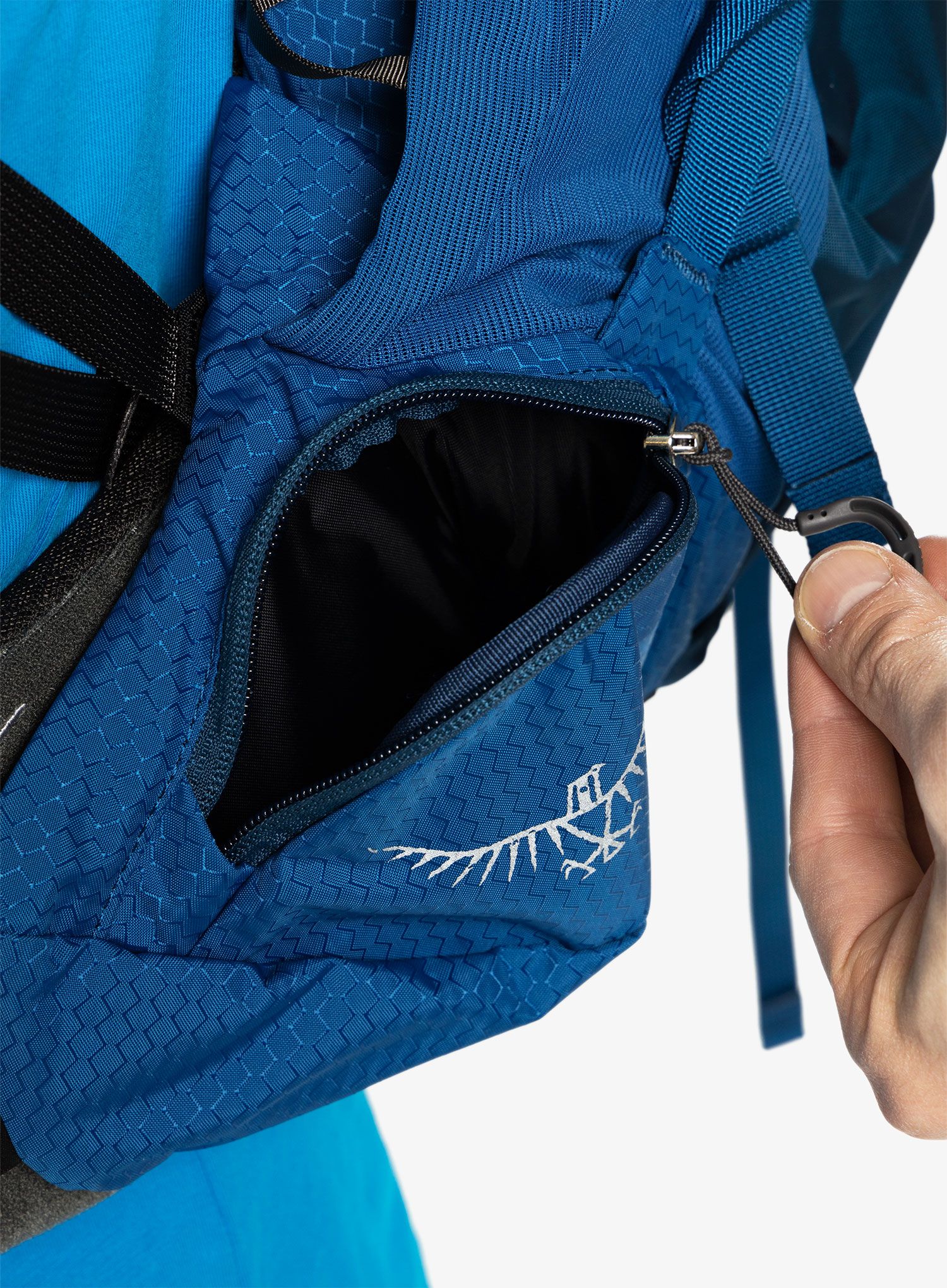 Pohodniški nahrbtnik Osprey Aether 55 - deep water blue