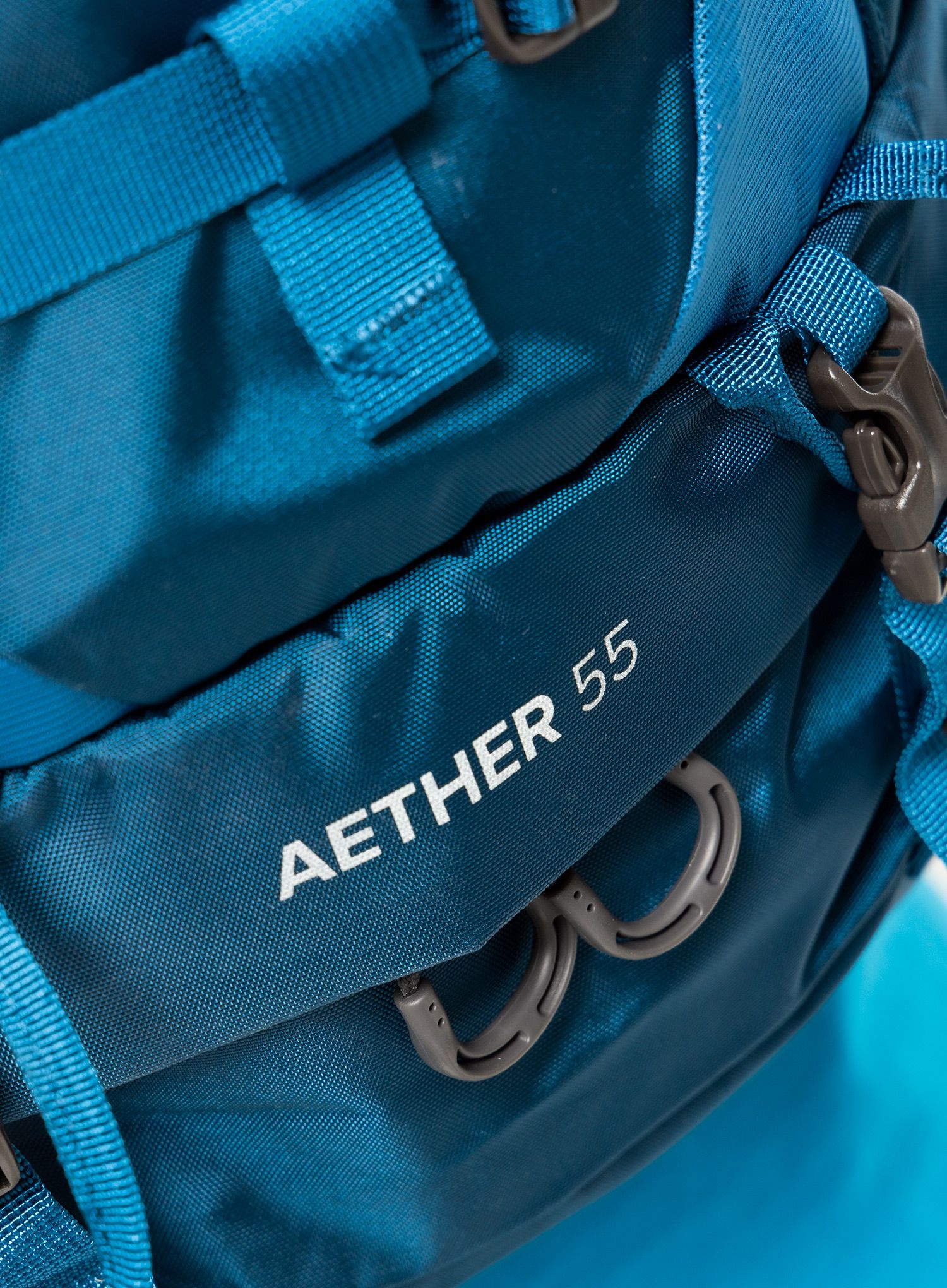 Pohodniški nahrbtnik Osprey Aether 55 - deep water blue