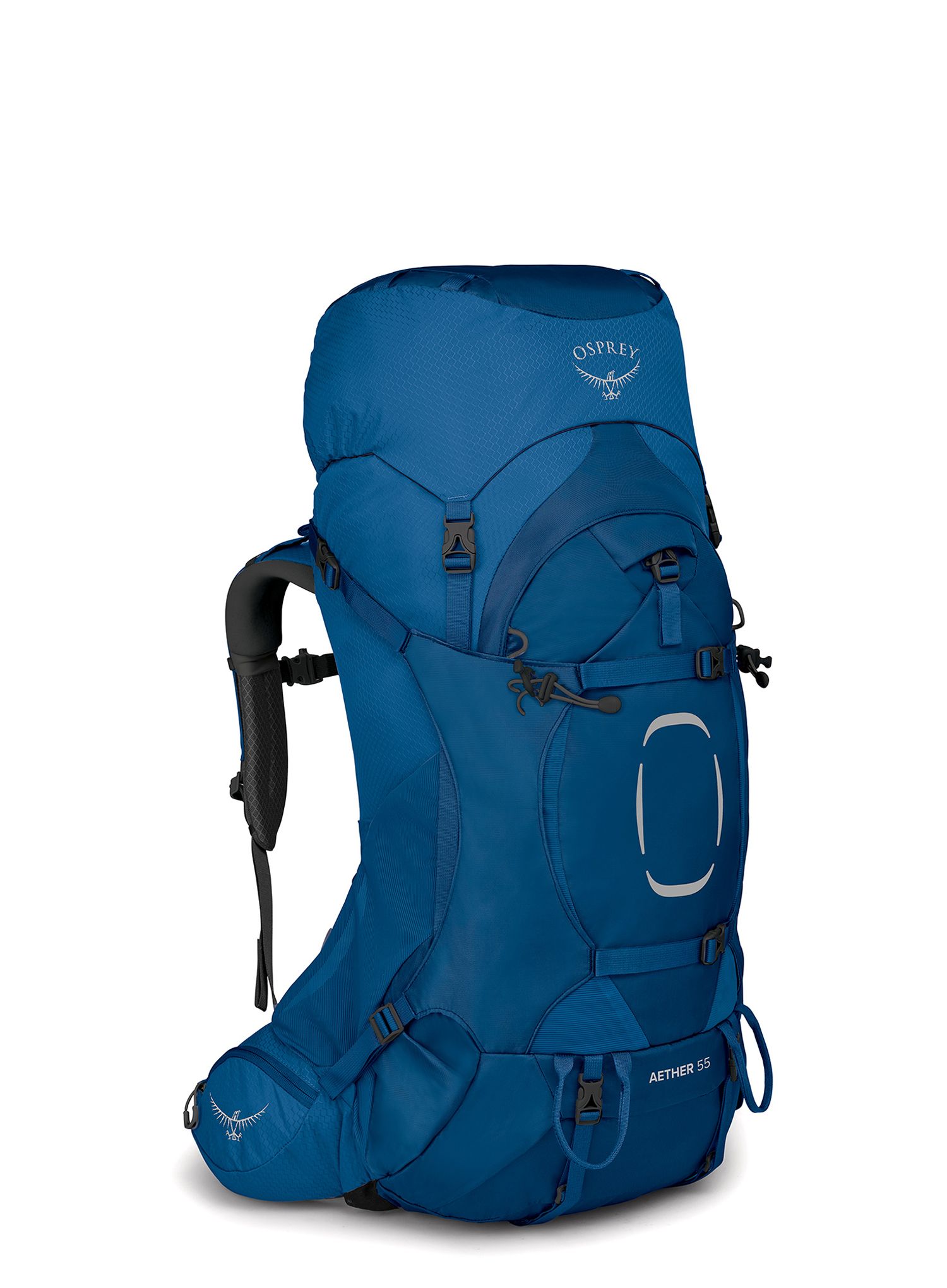 Pohodniški nahrbtnik Osprey Aether 55 - deep water blue