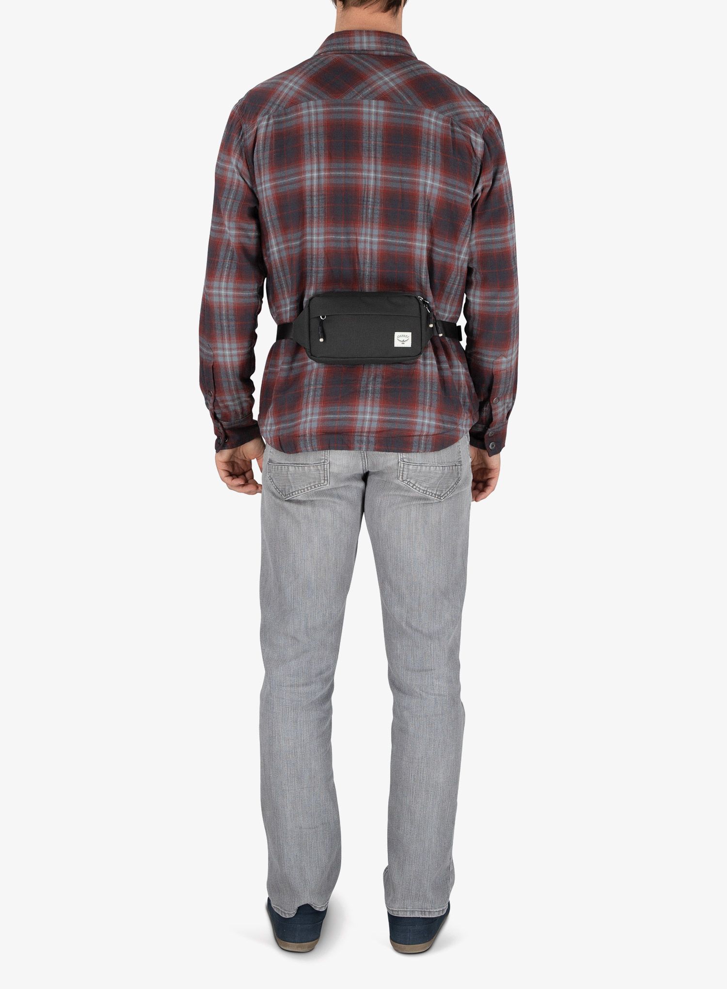 Torbica za okoli pasu Osprey Arcane Waist - black