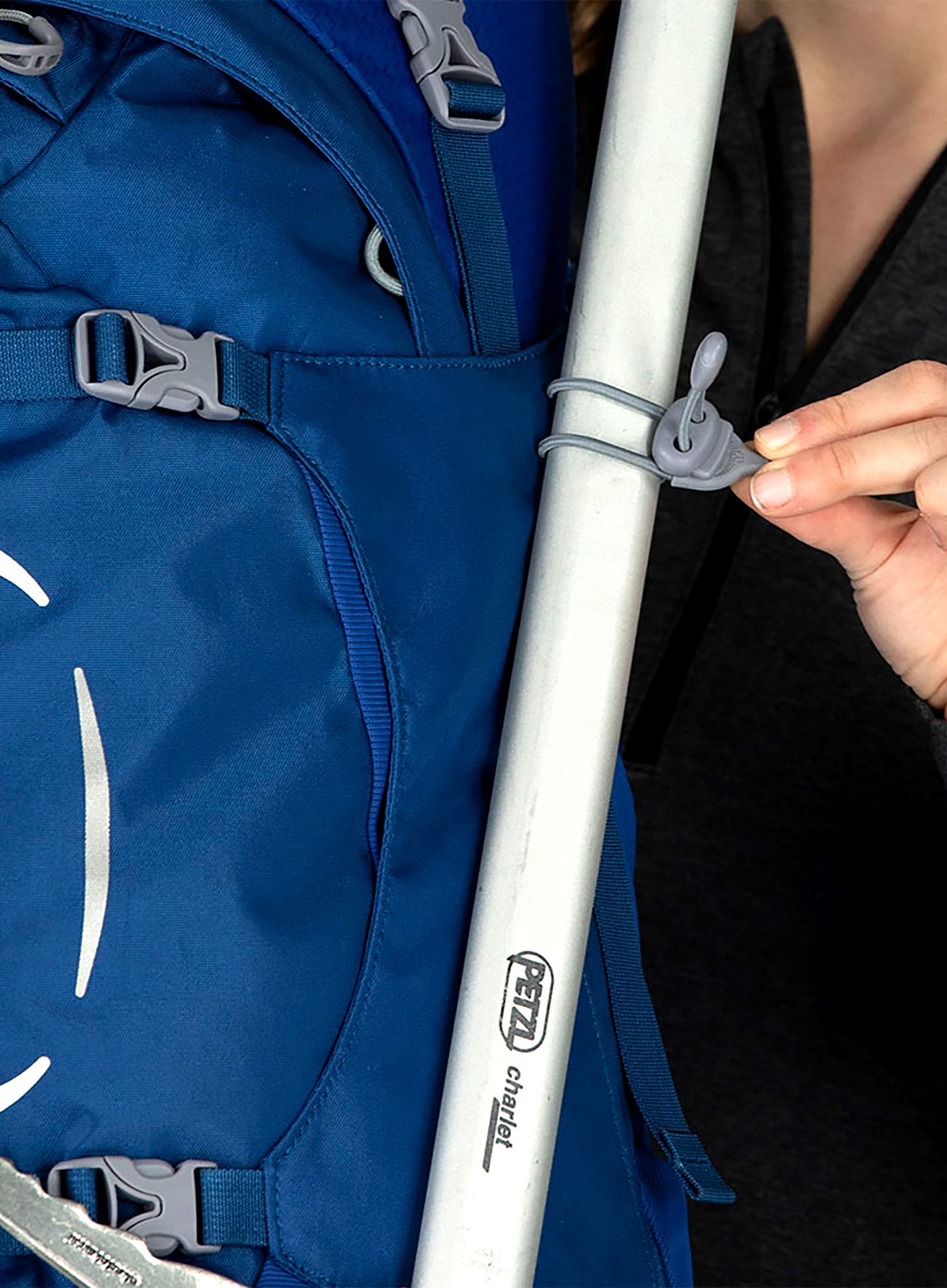 Ženski pohodniški nahrbtnik Osprey Ariel 65 - ceramic blue