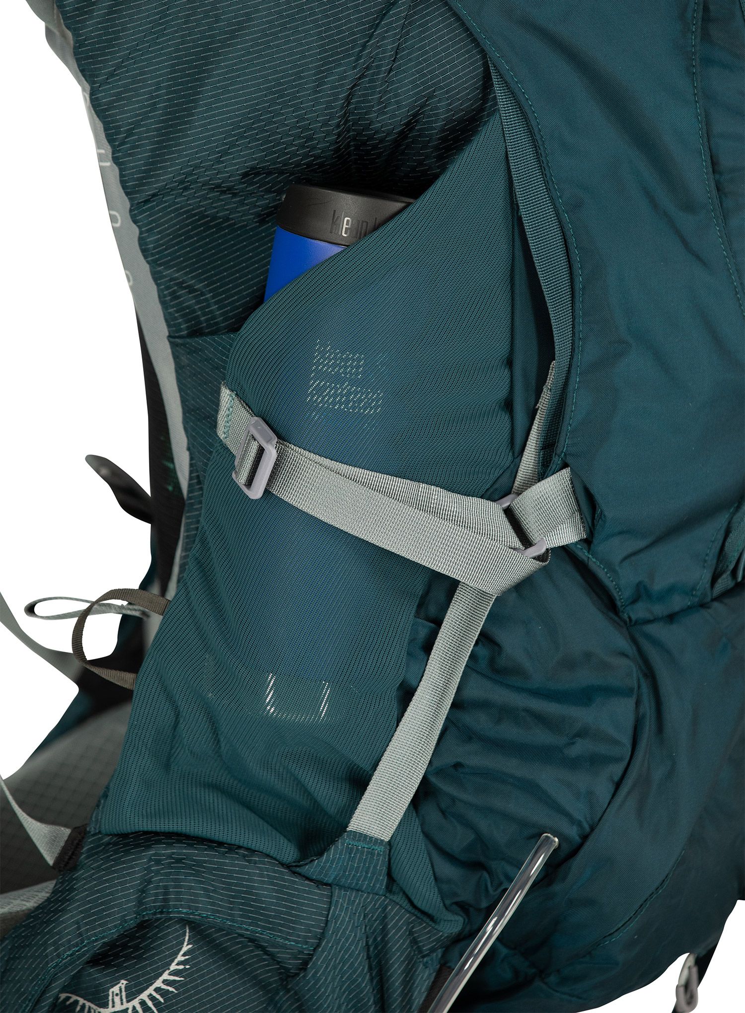 Ženski pohodniški nahrbtnik Osprey Ariel Plus 70 - night jungle blue