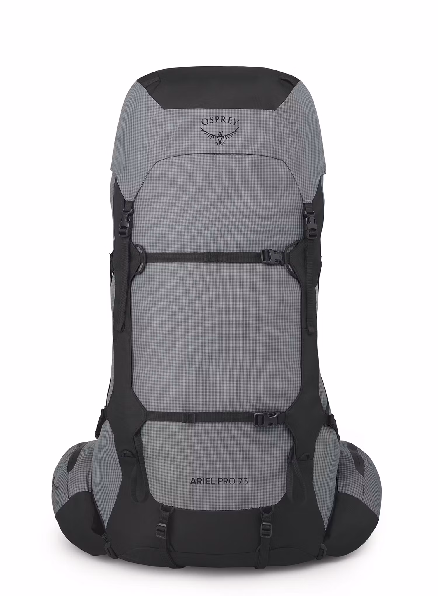 Ženski pohodniški nahrbtnik Osprey Ariel Pro 75  - silver lining