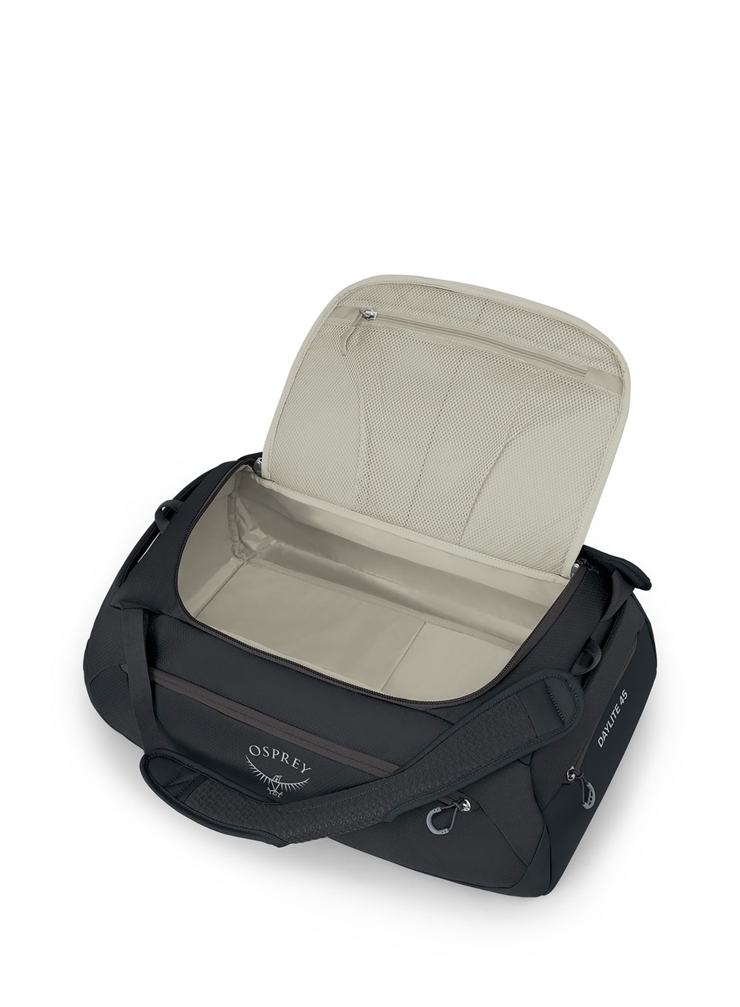 Potovalna torba Osprey Daylite Duffel 45 - black