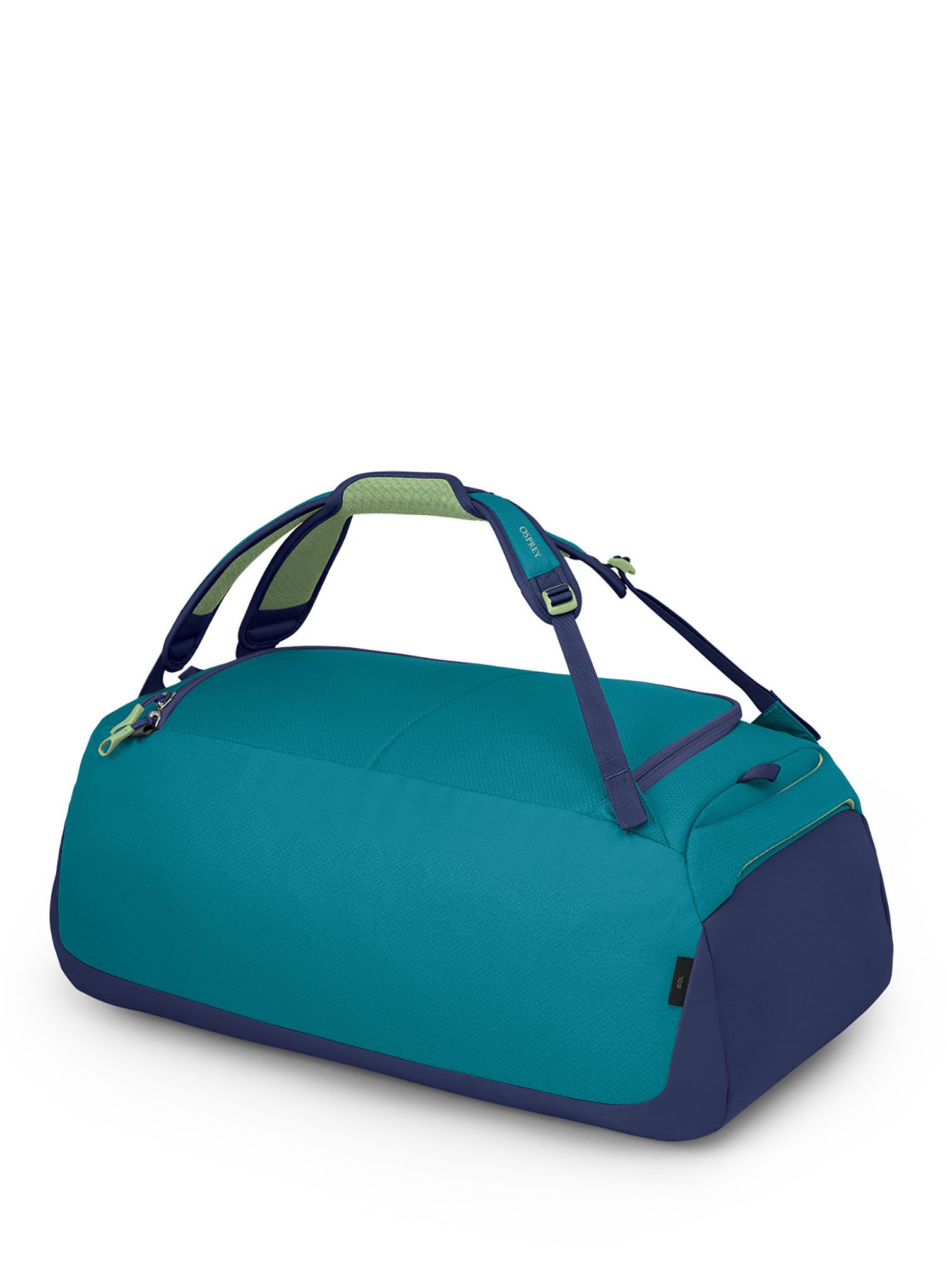 Potovalna torba Osprey Daylite Duffel 60 - spikemoss/alkaline