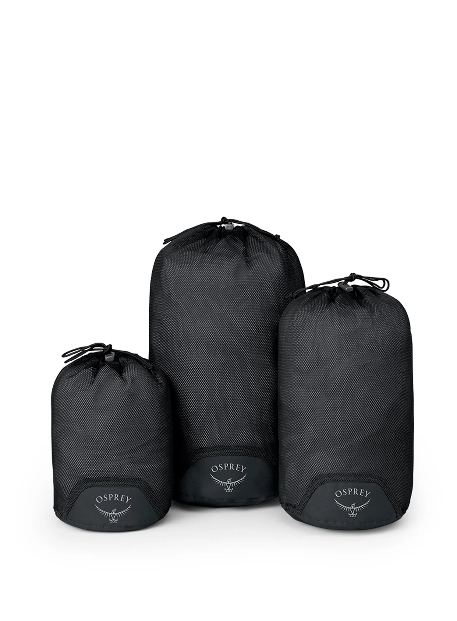 Komplet vreč Osprey Daylite Mesh Stuff Sack Set - black