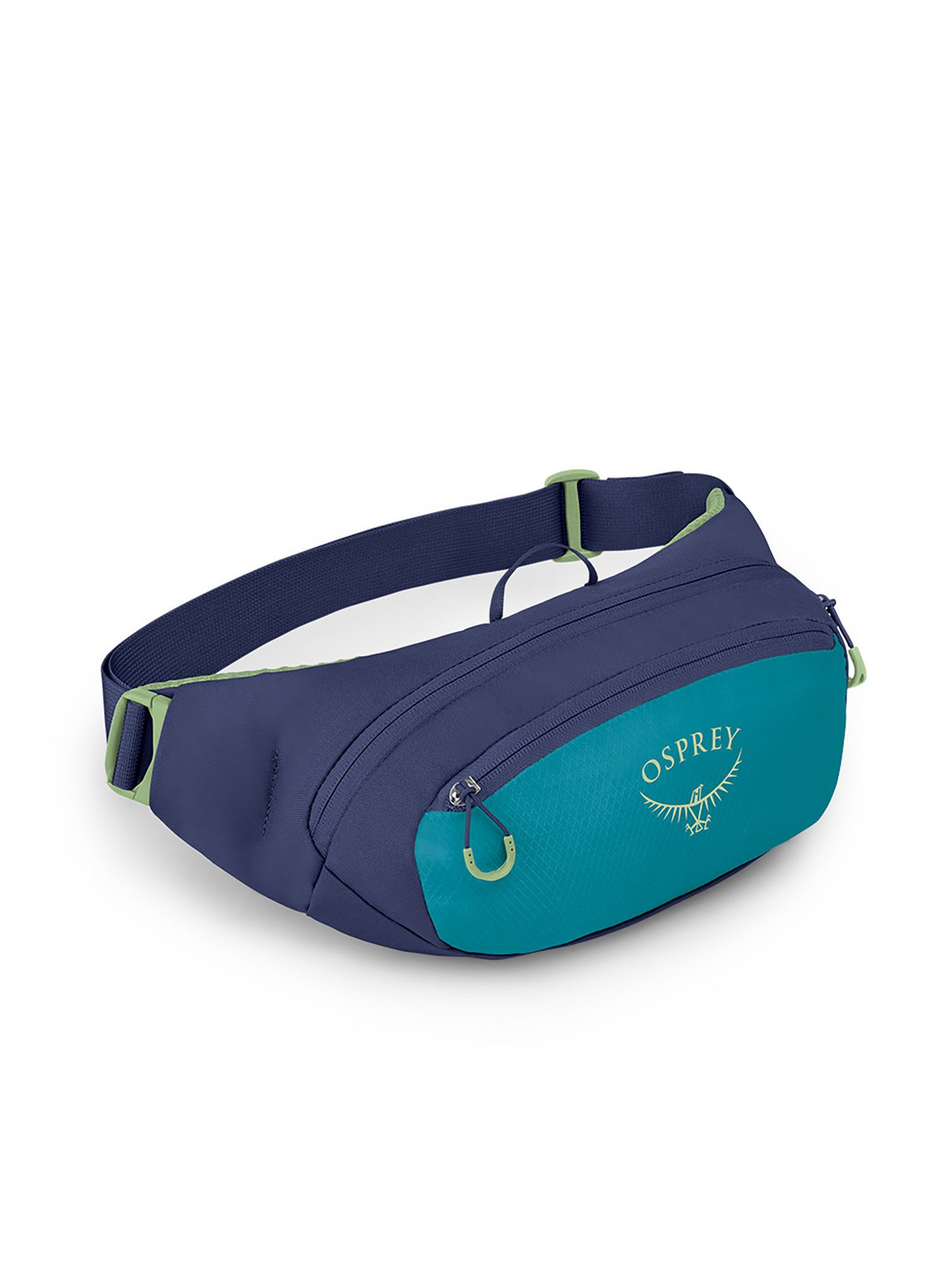 Torbica za okoli pasu Osprey Daylite Waist - blue spikemoss/alkaline
