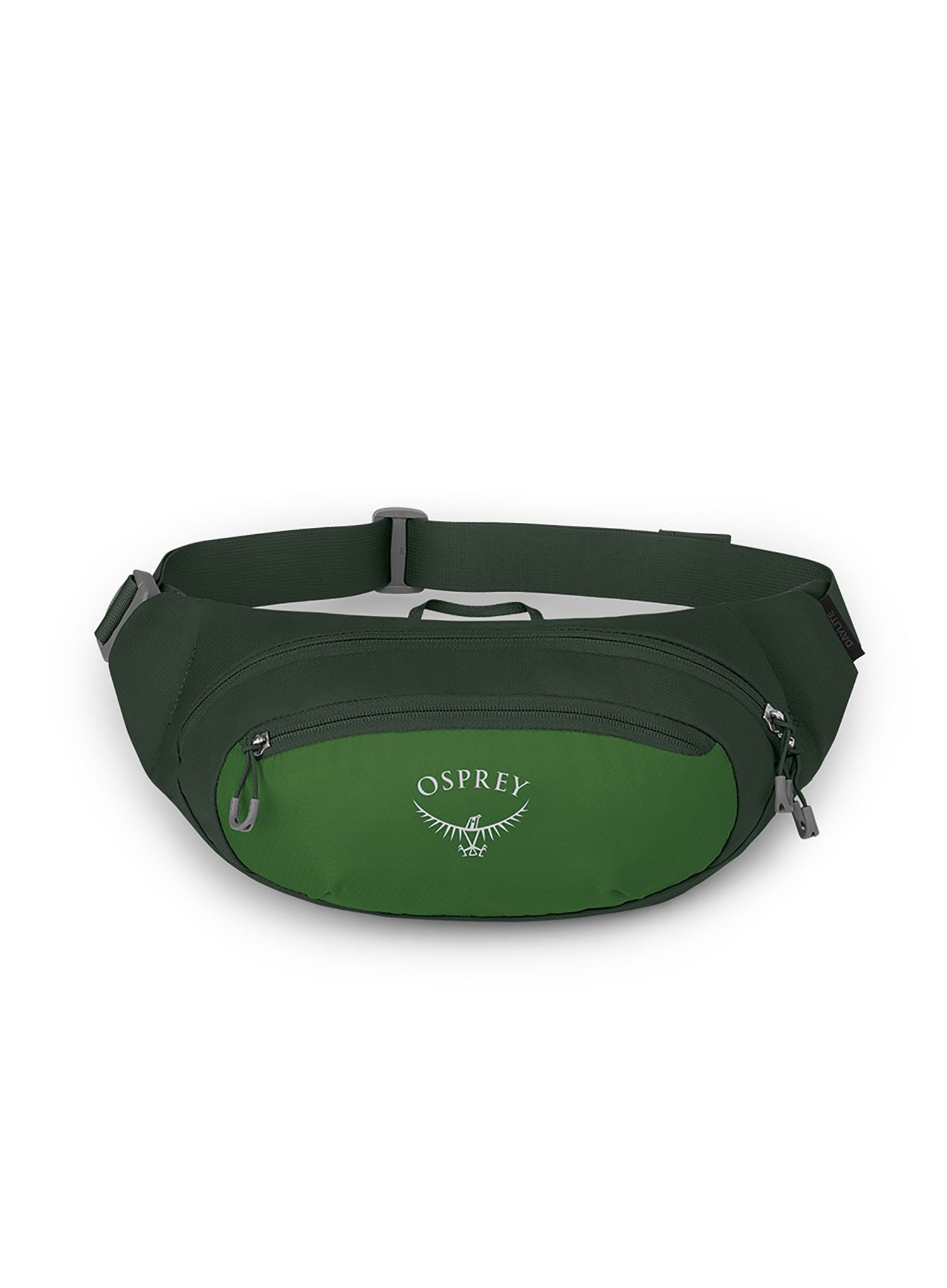 Torbica za okoli pasu Osprey Daylite Waist - green belt/green canopy