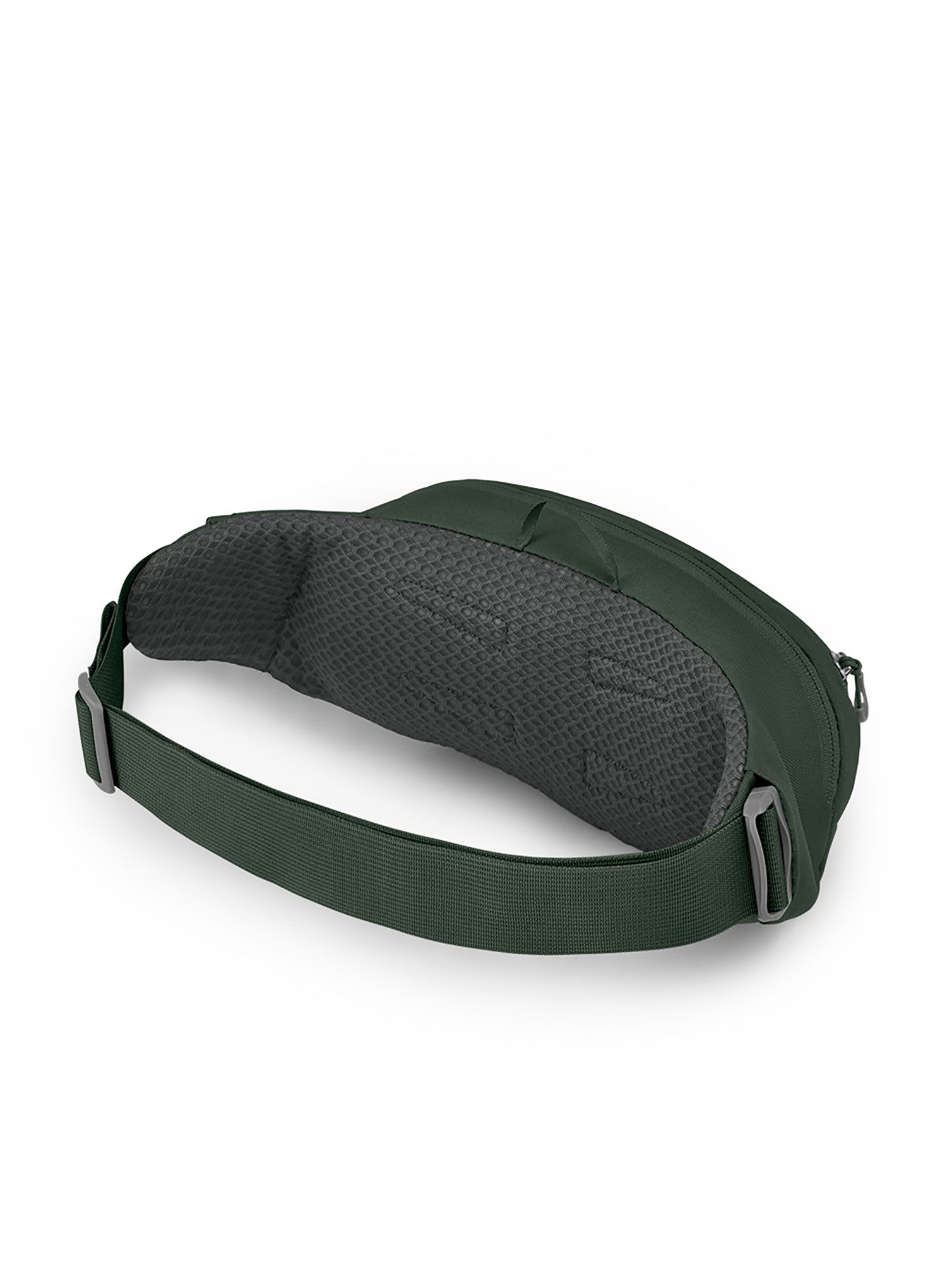 Torbica za okoli pasu Osprey Daylite Waist - green belt/green canopy