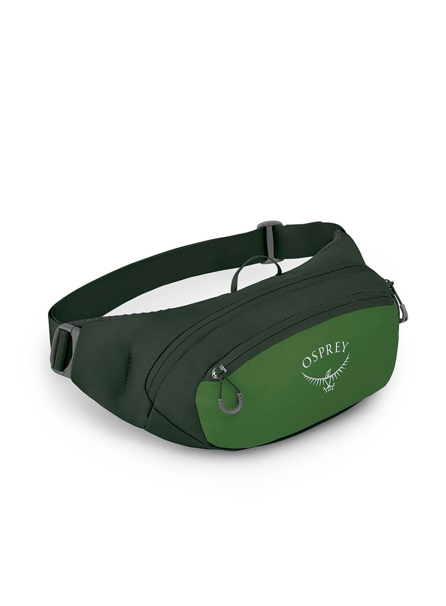 Torbica za okoli pasu Osprey Daylite Waist - green belt/green canopy