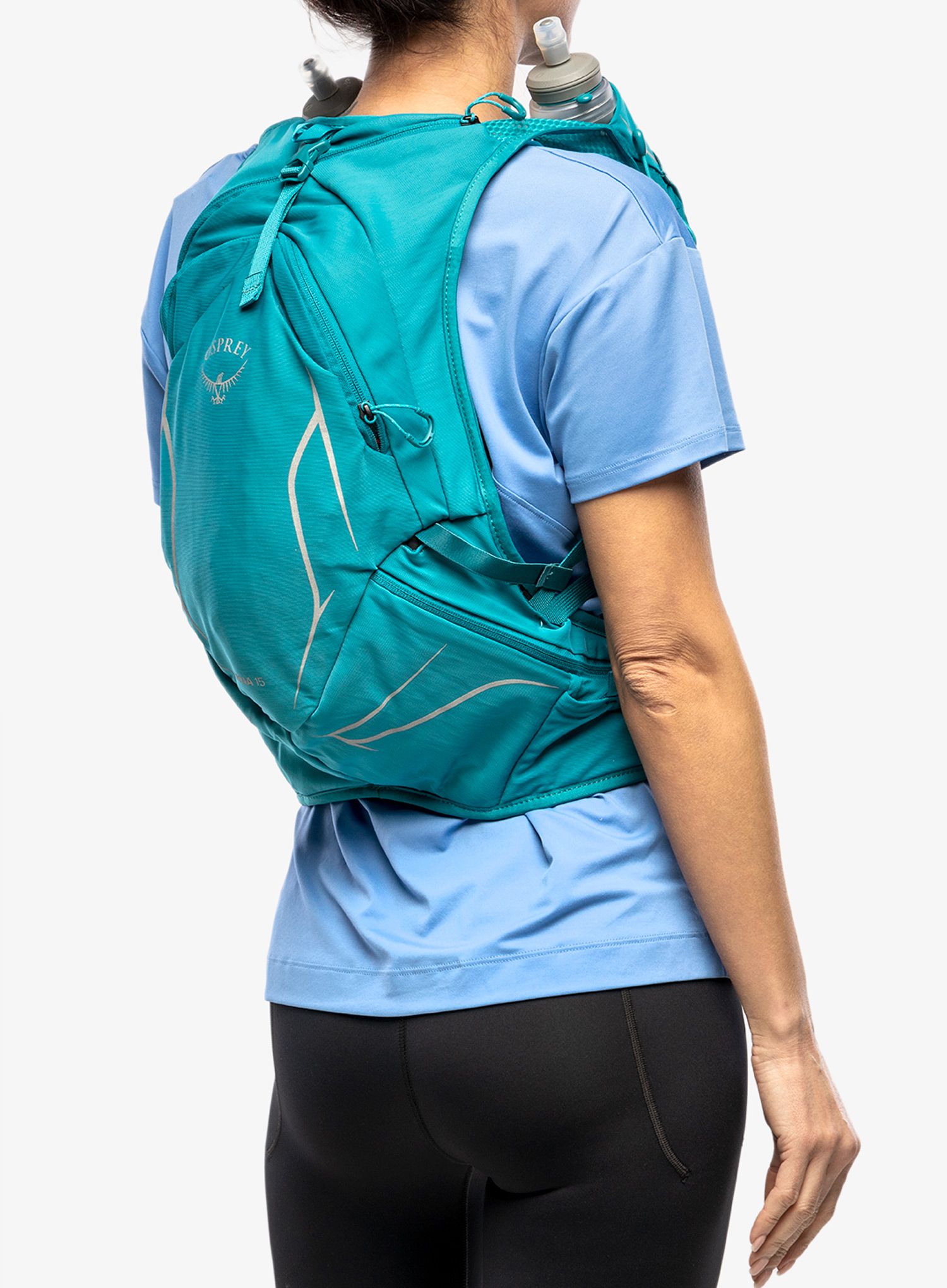 Nahrbtnik za tek Osprey Dyna 15 - verdigris green