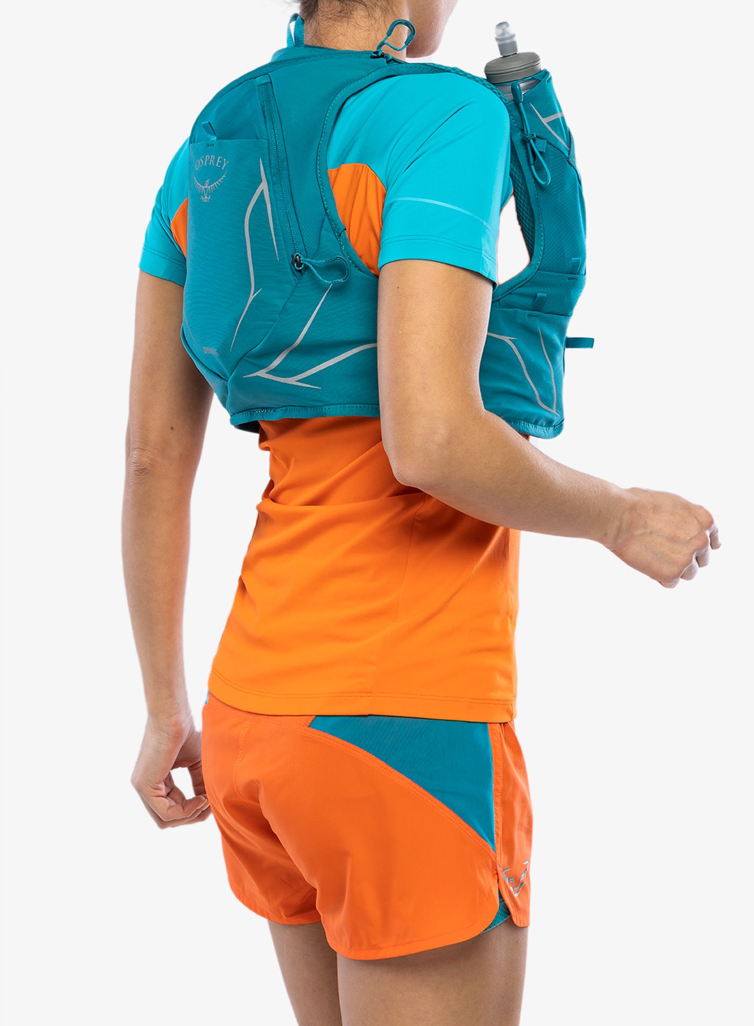 Tekaški brezrokavnik Osprey Dyna 6 - verdigris green