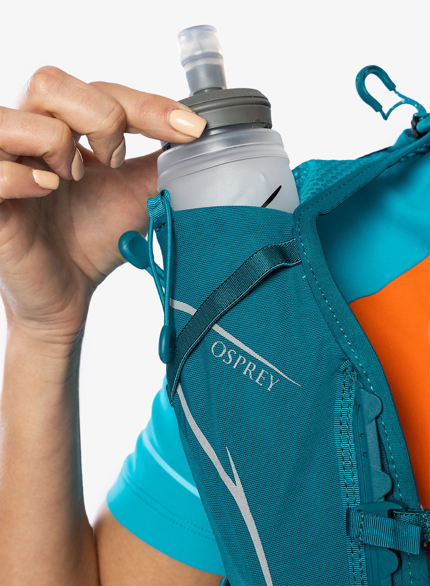 Tekaški brezrokavnik Osprey Dyna 6 - verdigris green