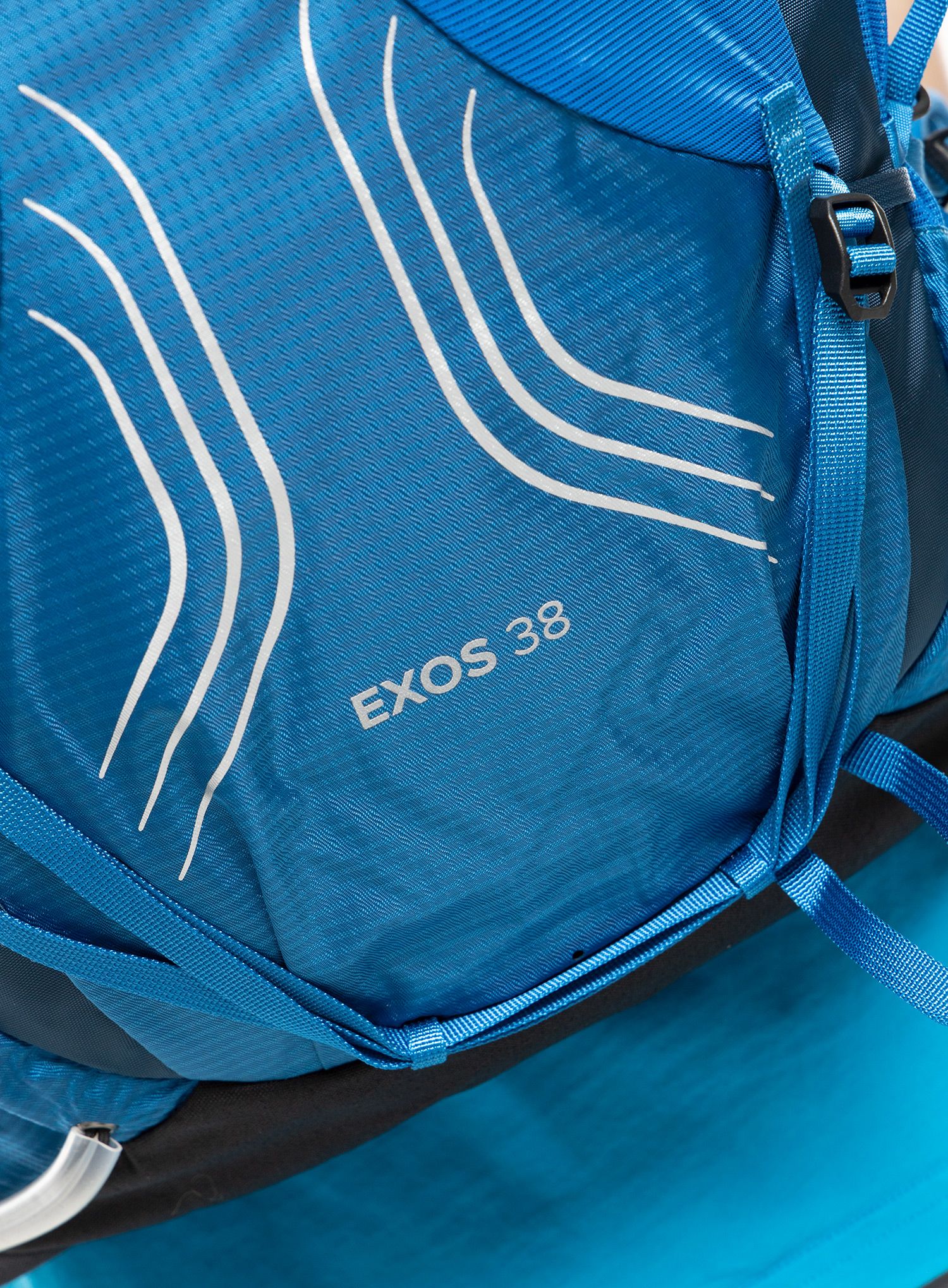 Pohodniški nahrbtnik Osprey Exos 38 - blue ribbon