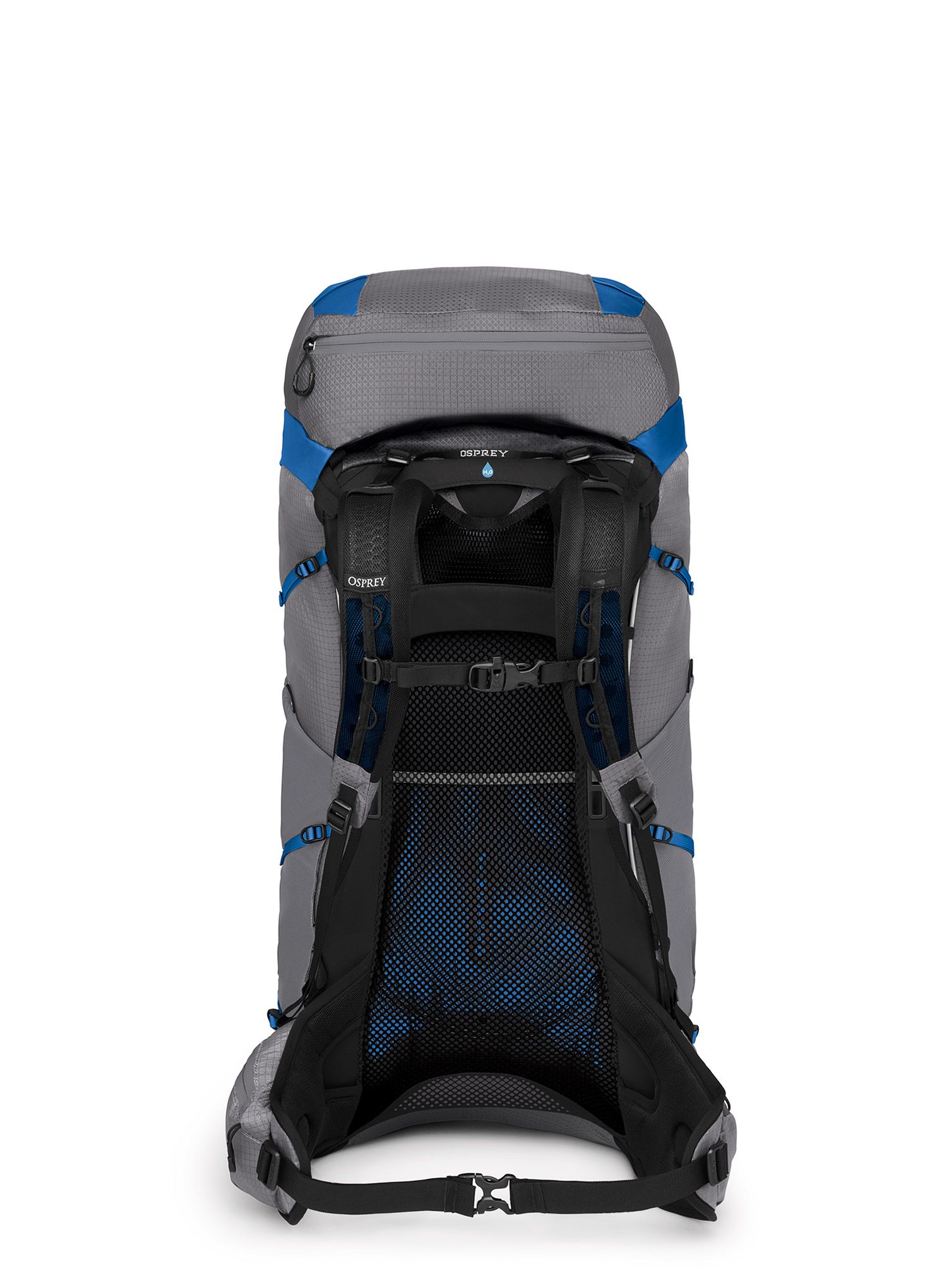 Pohodniški nahrbtnik Osprey Exos Pro 55 - dale grey/agam blue