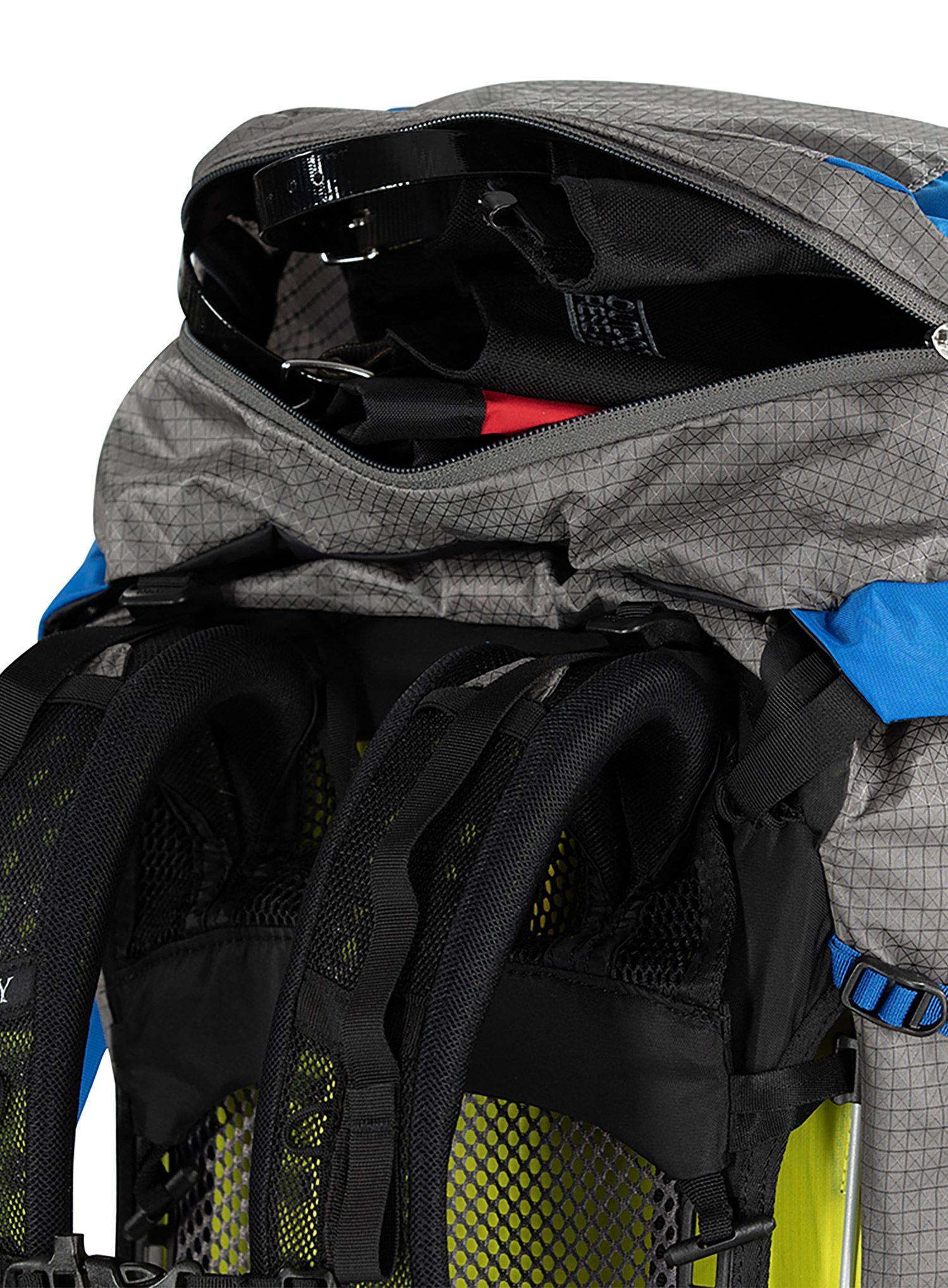 Pohodniški nahrbtnik Osprey Exos Pro 55 - dale grey/agam blue