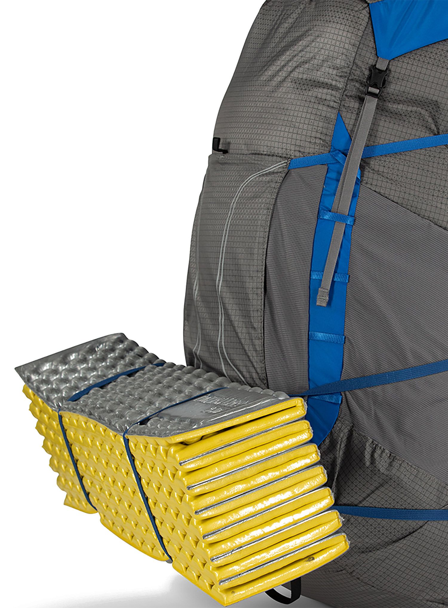Pohodniški nahrbtnik Osprey Exos Pro 55 - dale grey/agam blue