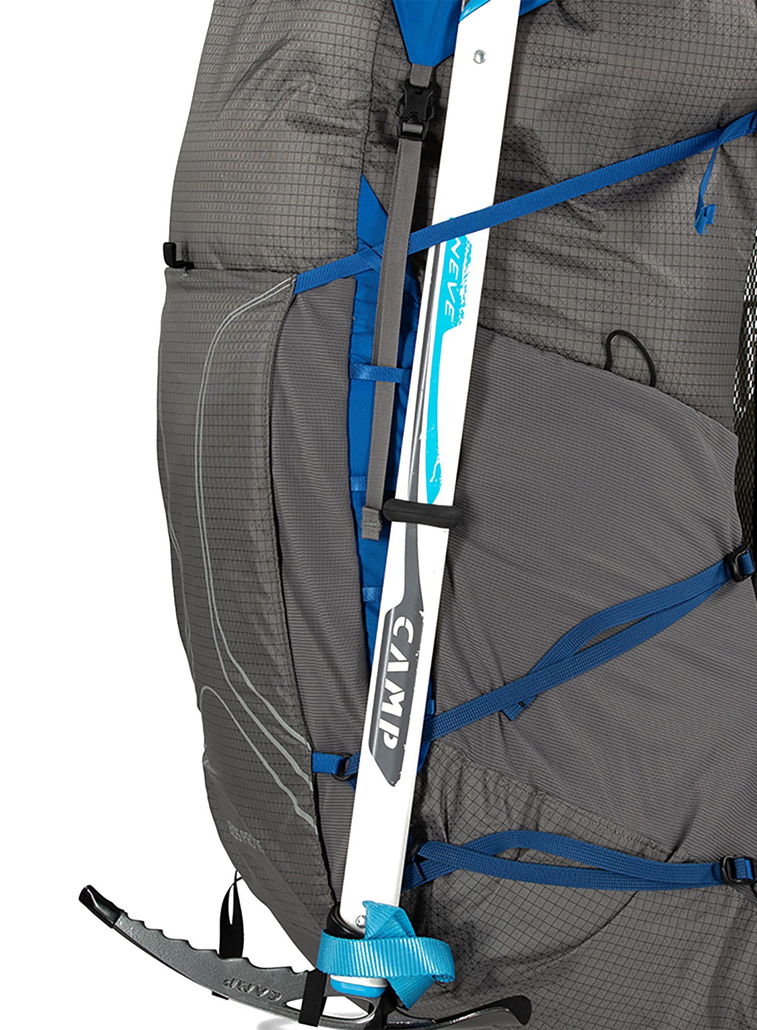Pohodniški nahrbtnik Osprey Exos Pro 55 - dale grey/agam blue