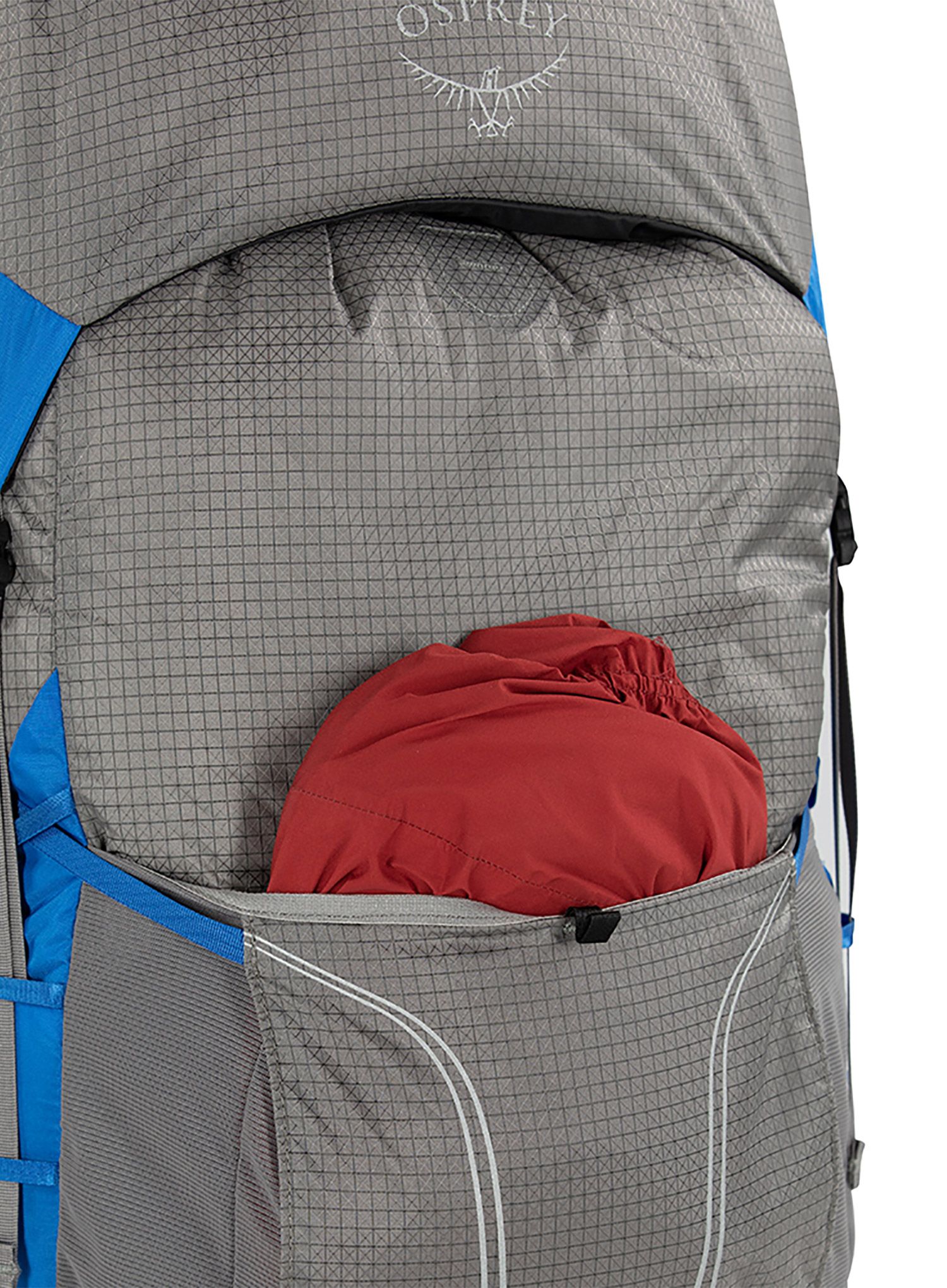 Pohodniški nahrbtnik Osprey Exos Pro 55 - dale grey/agam blue
