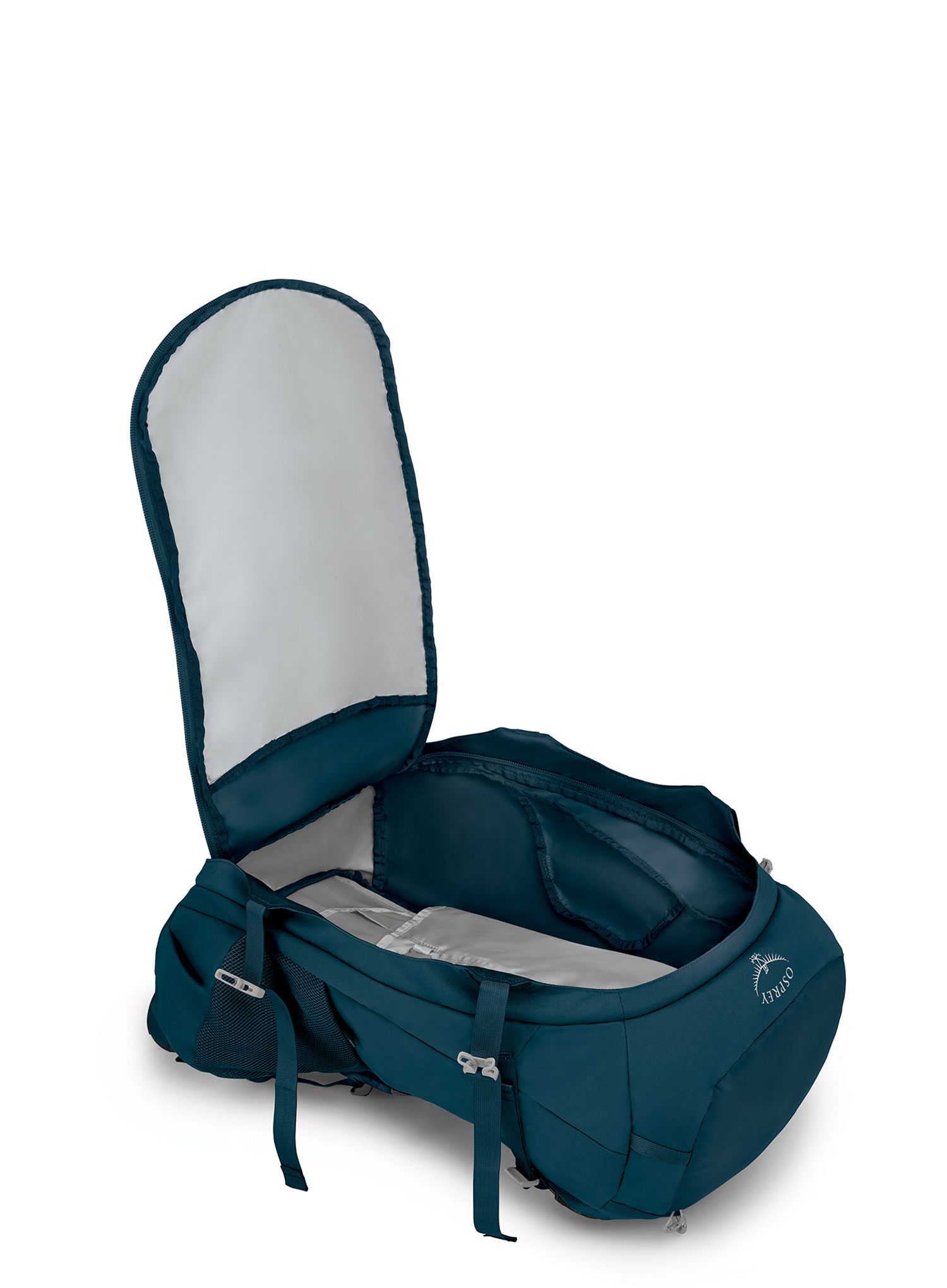 Ženski nahrbtnik Osprey Fairview Trek Pack 50 - night jungle blue