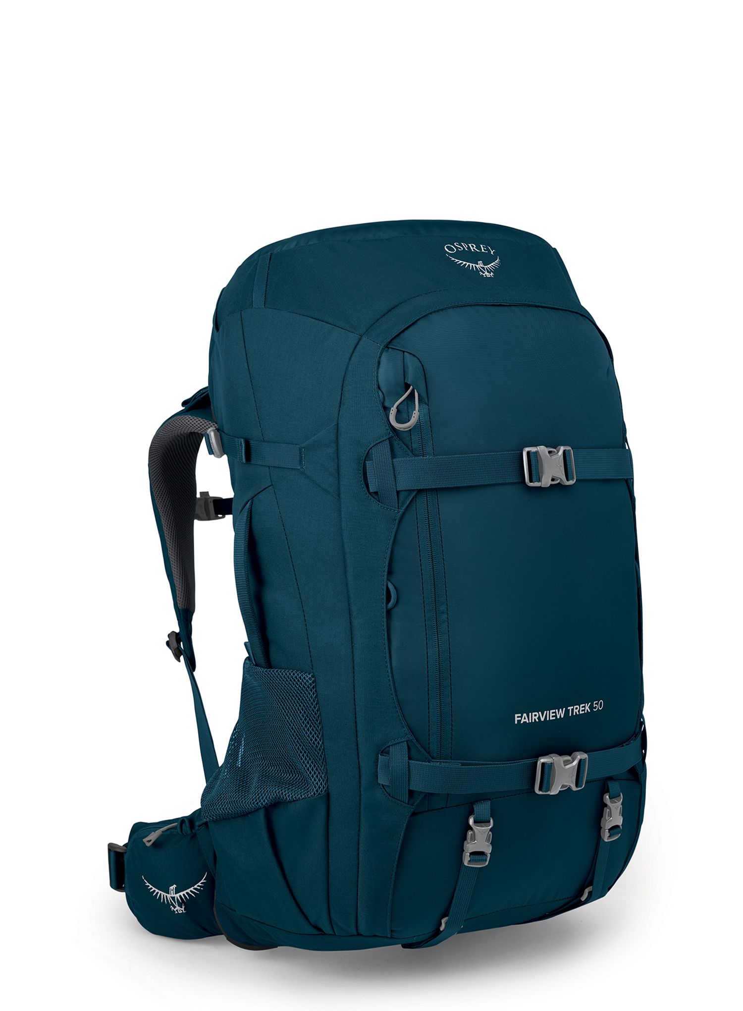 Ženski nahrbtnik Osprey Fairview Trek Pack 50 - night jungle blue