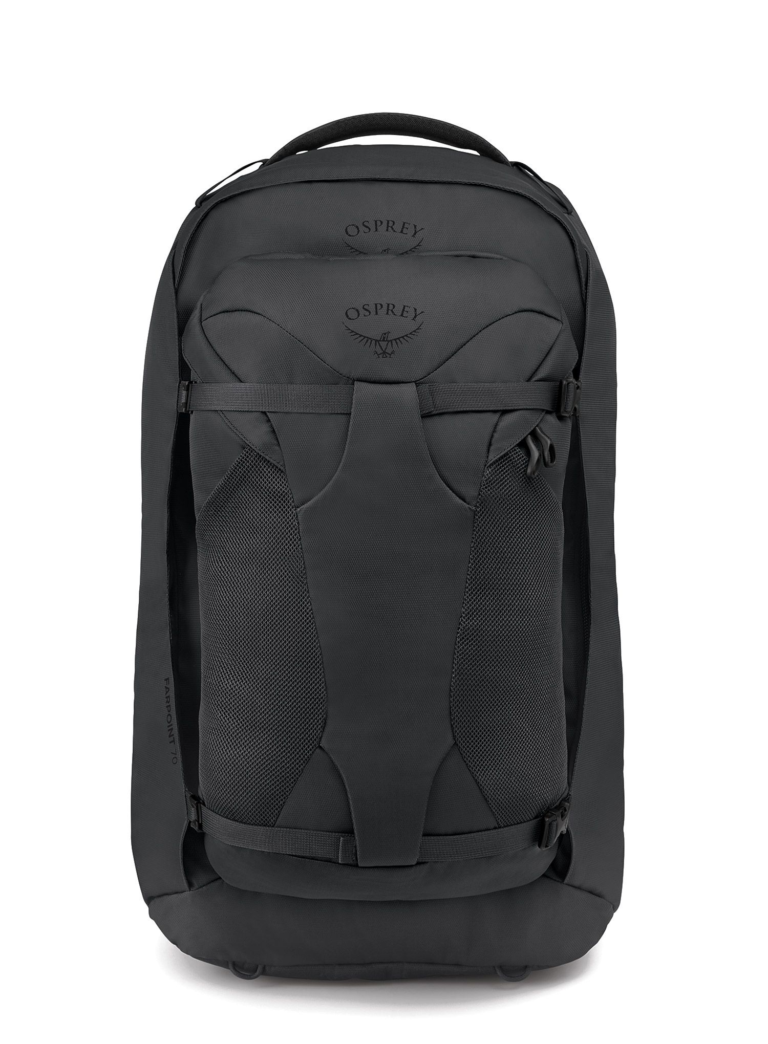 Pohodniški nahrbtnik Osprey Farpoint 70 - tunnel vision grey