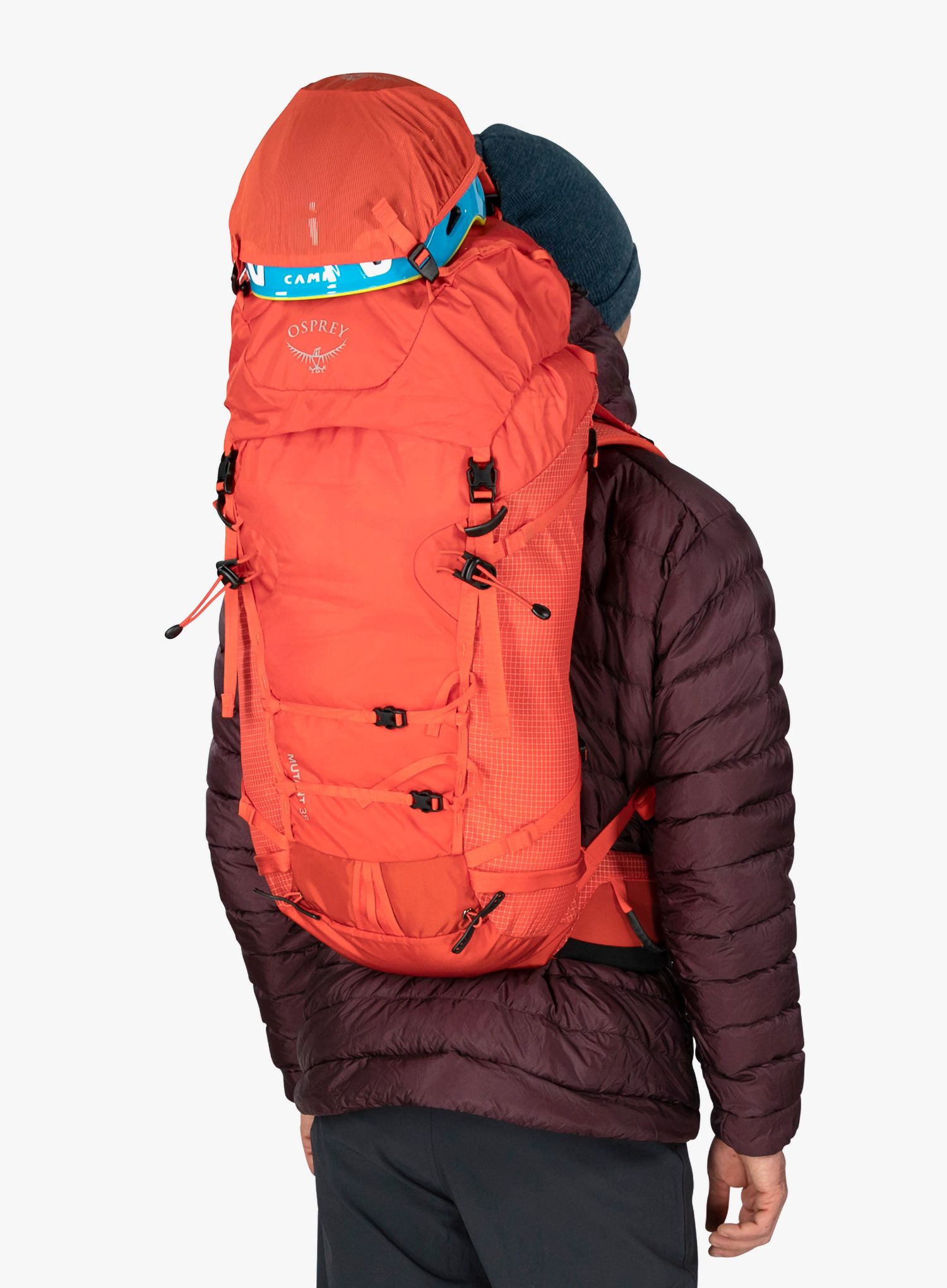 Nahrbtnik Osprey Mutant 38 - mars orange