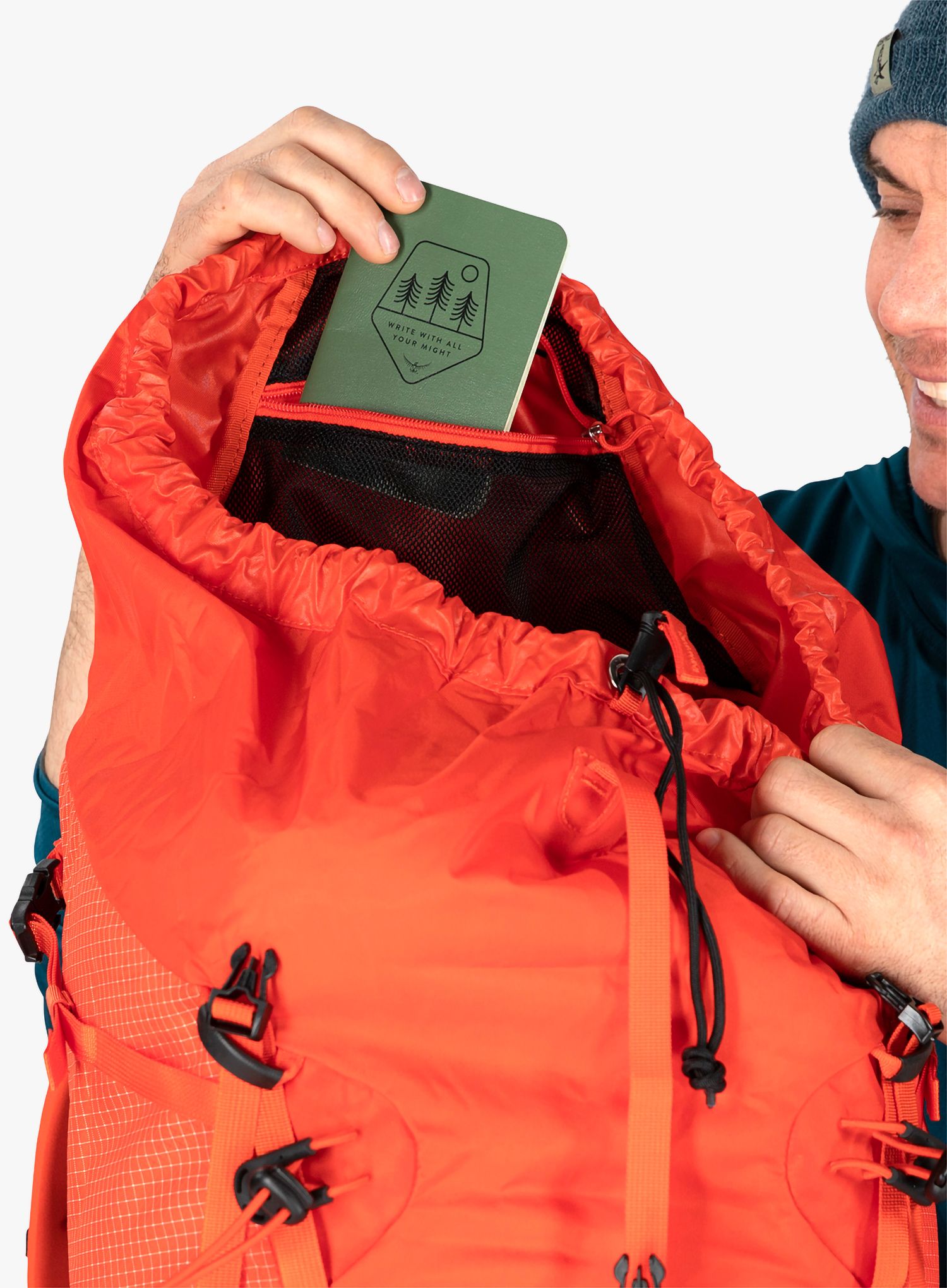 Nahrbtnik Osprey Mutant 38 - mars orange