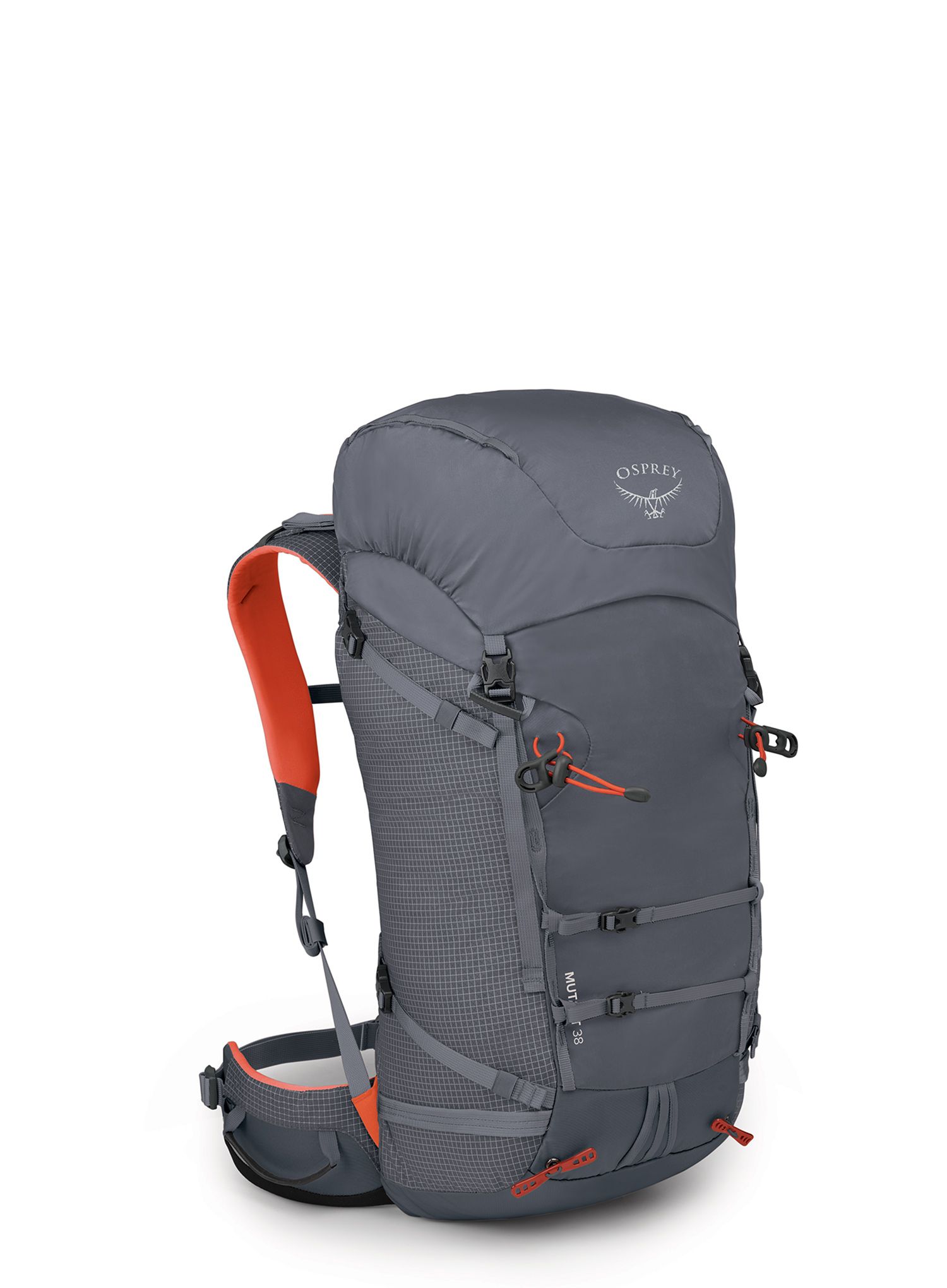 Nahrbtnik Osprey Mutant 38 - tungsten grey
